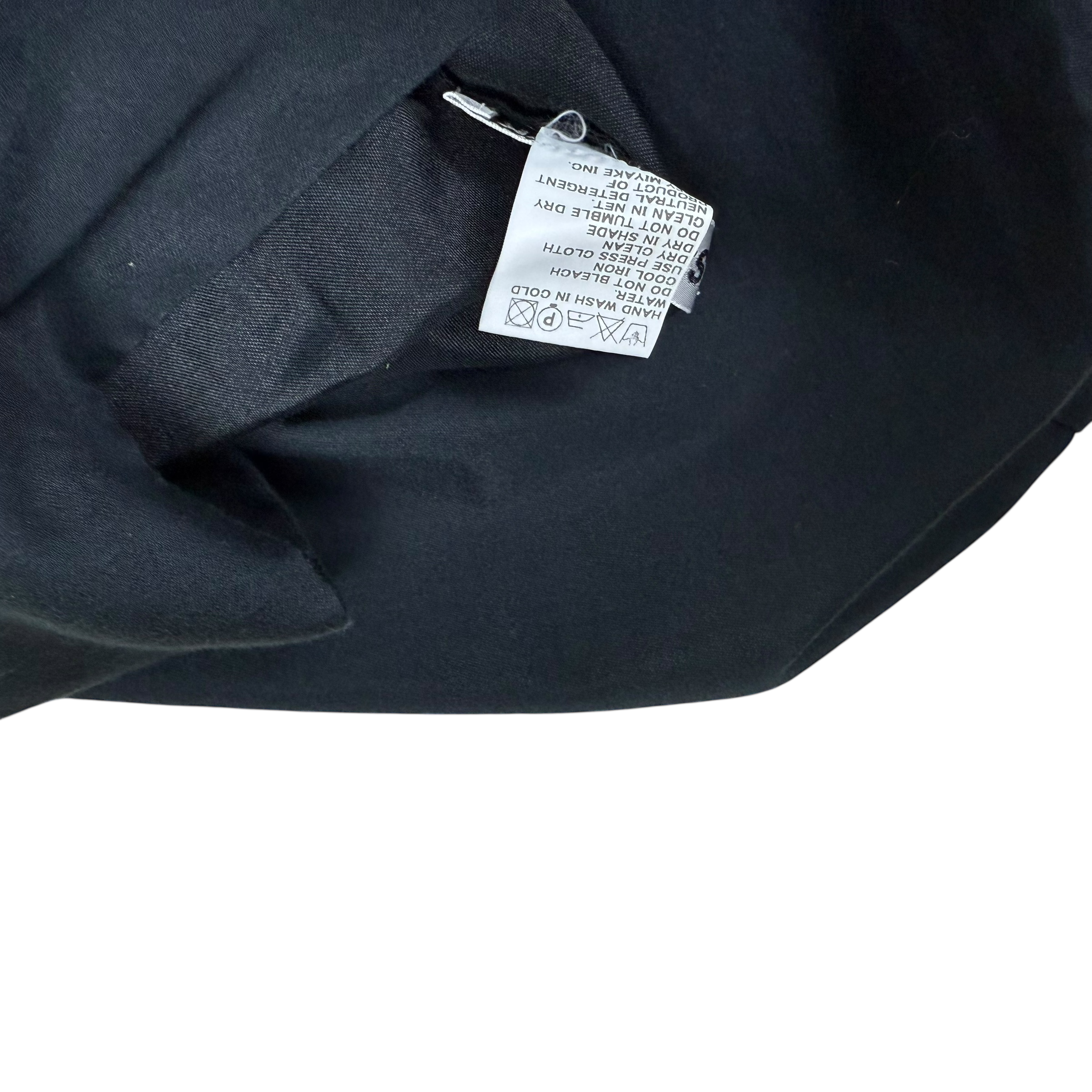 Issey Miyake Pleats Switch Dress Black (Size 2)