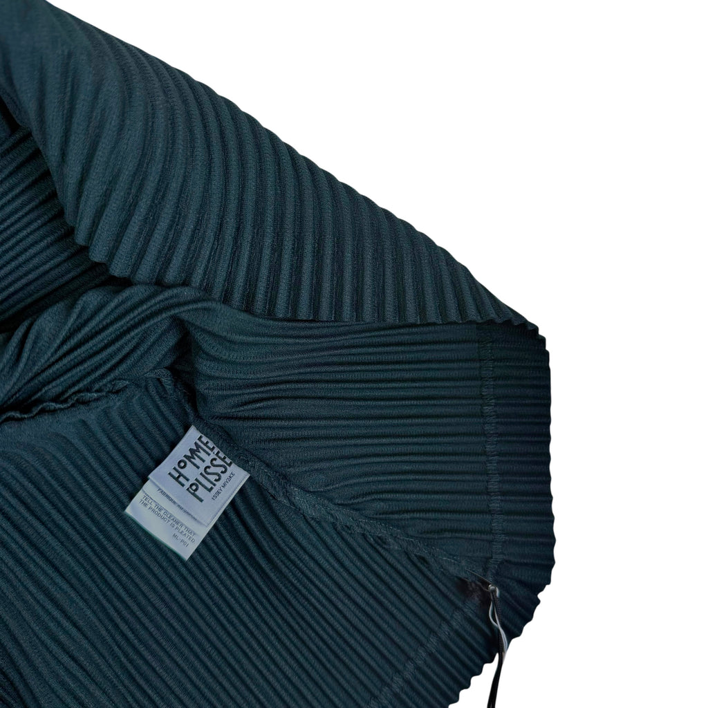 Issey Miyake Homme Plissé Tank Top Dark Green (Fits L-XL)