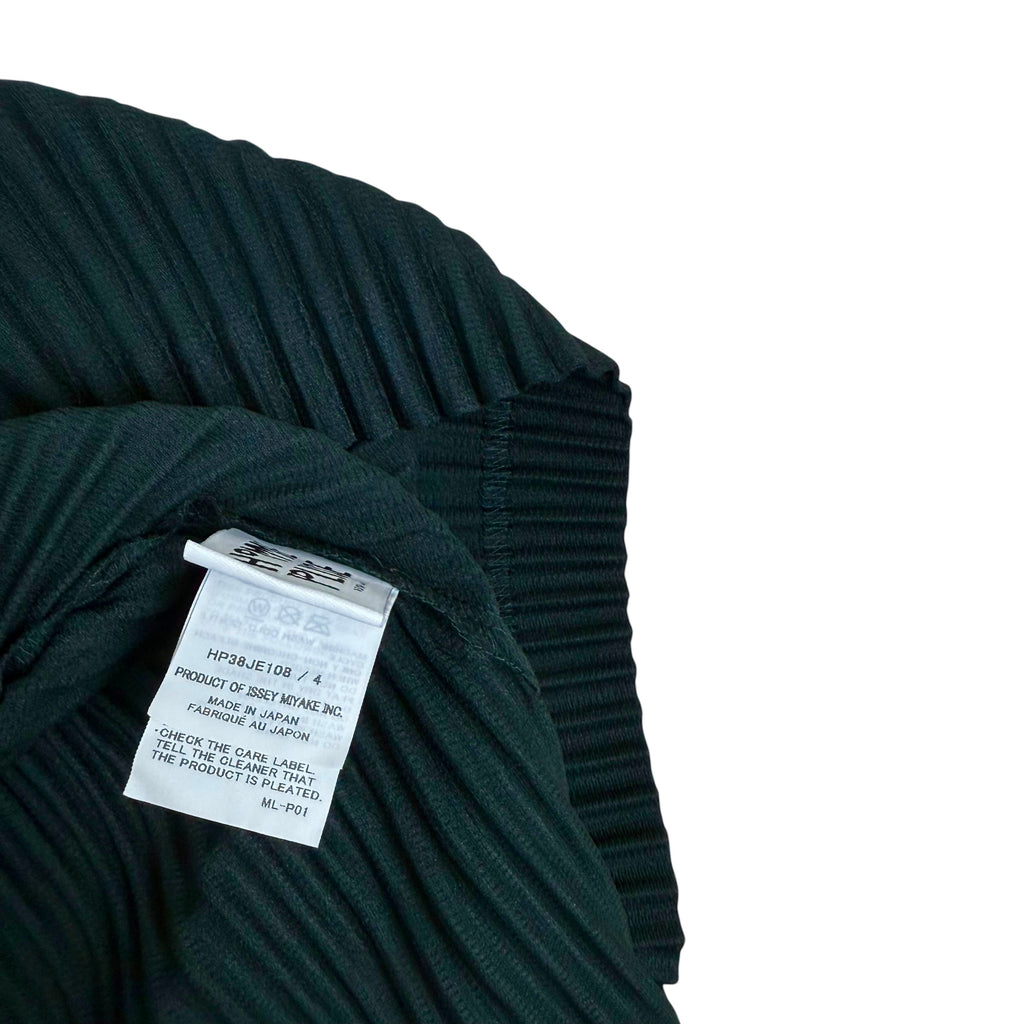 Issey Miyake Homme Plissé Tank Top Dark Green (Fits L-XL)