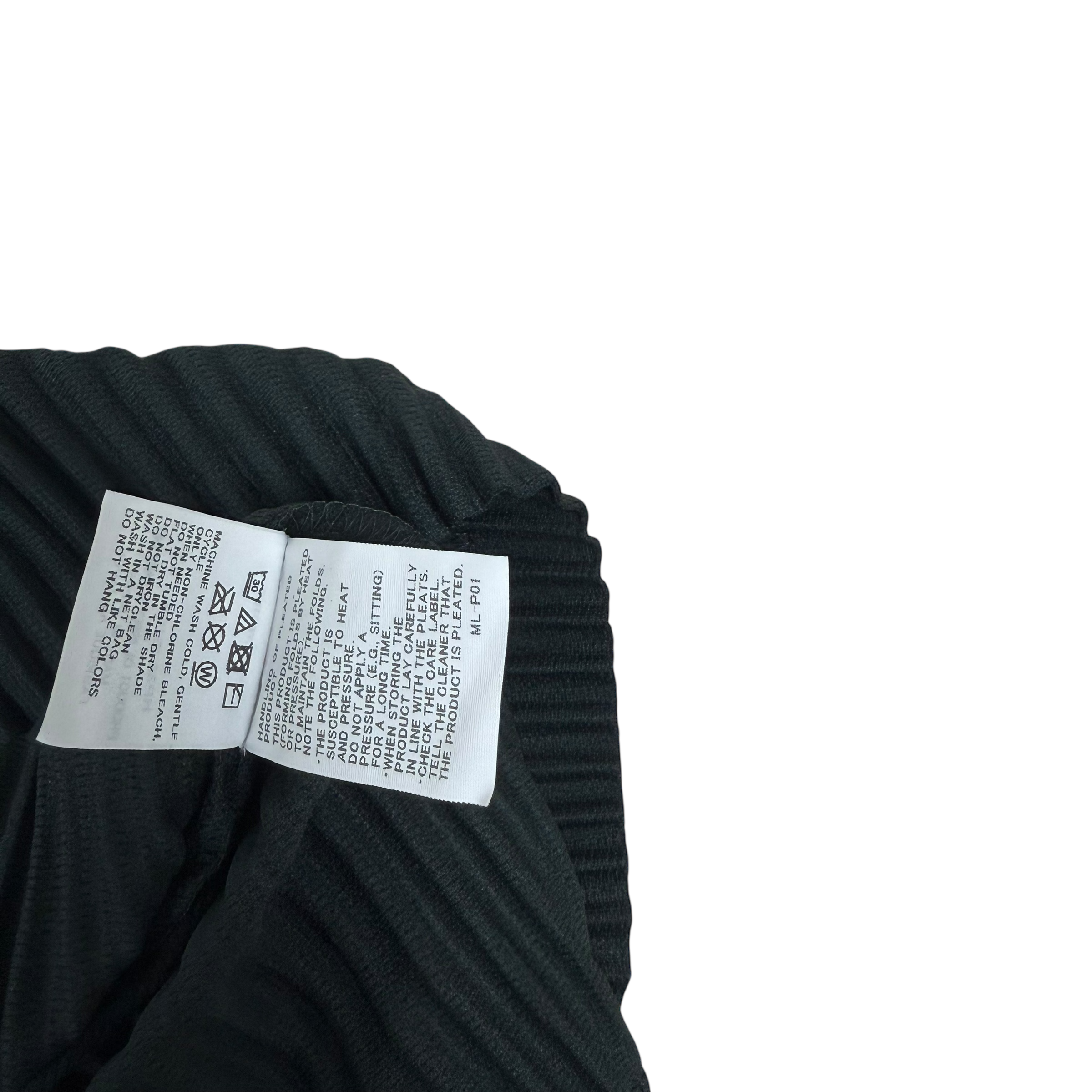 Issey Miyake Homme Plissé Tank Top Dark Green (Fits L-XL)