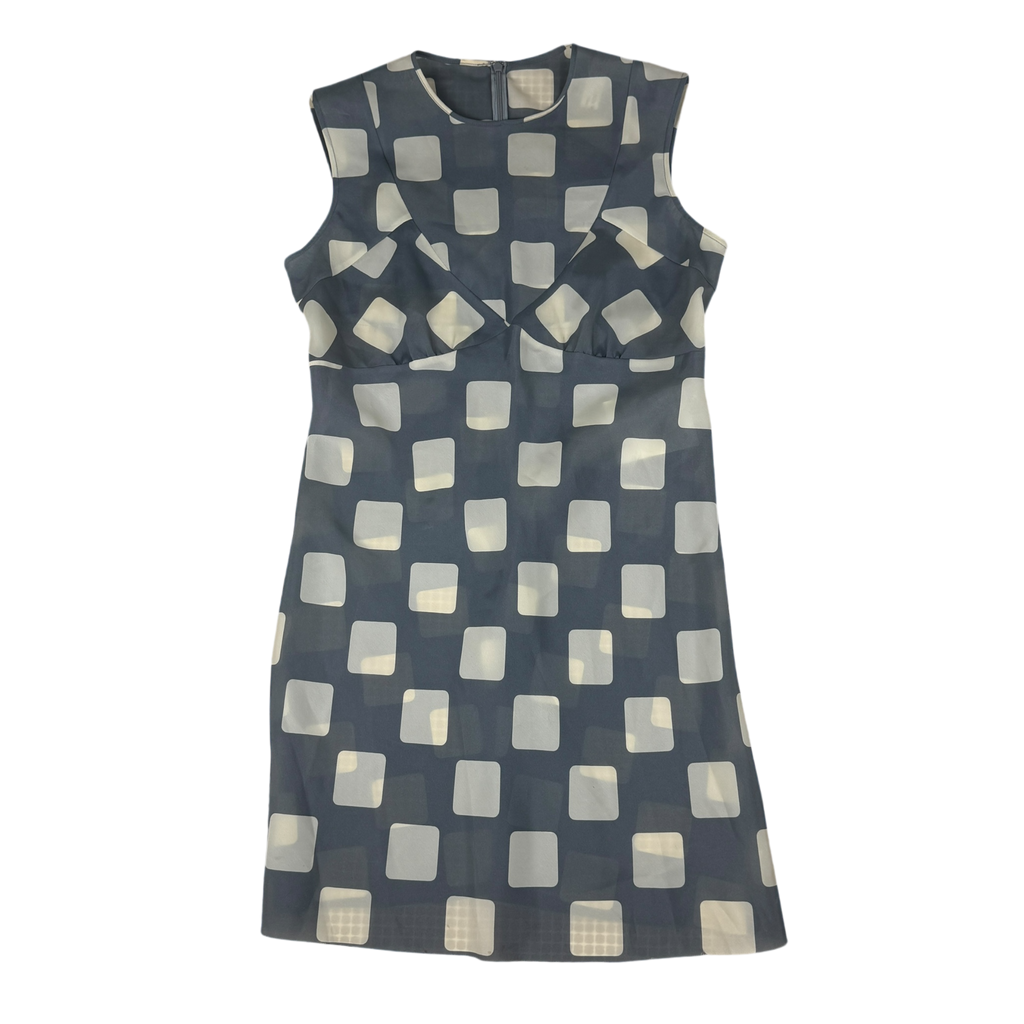 Junya Watanabe Comme Des Garcons Geometric Print Dress (Size S)
