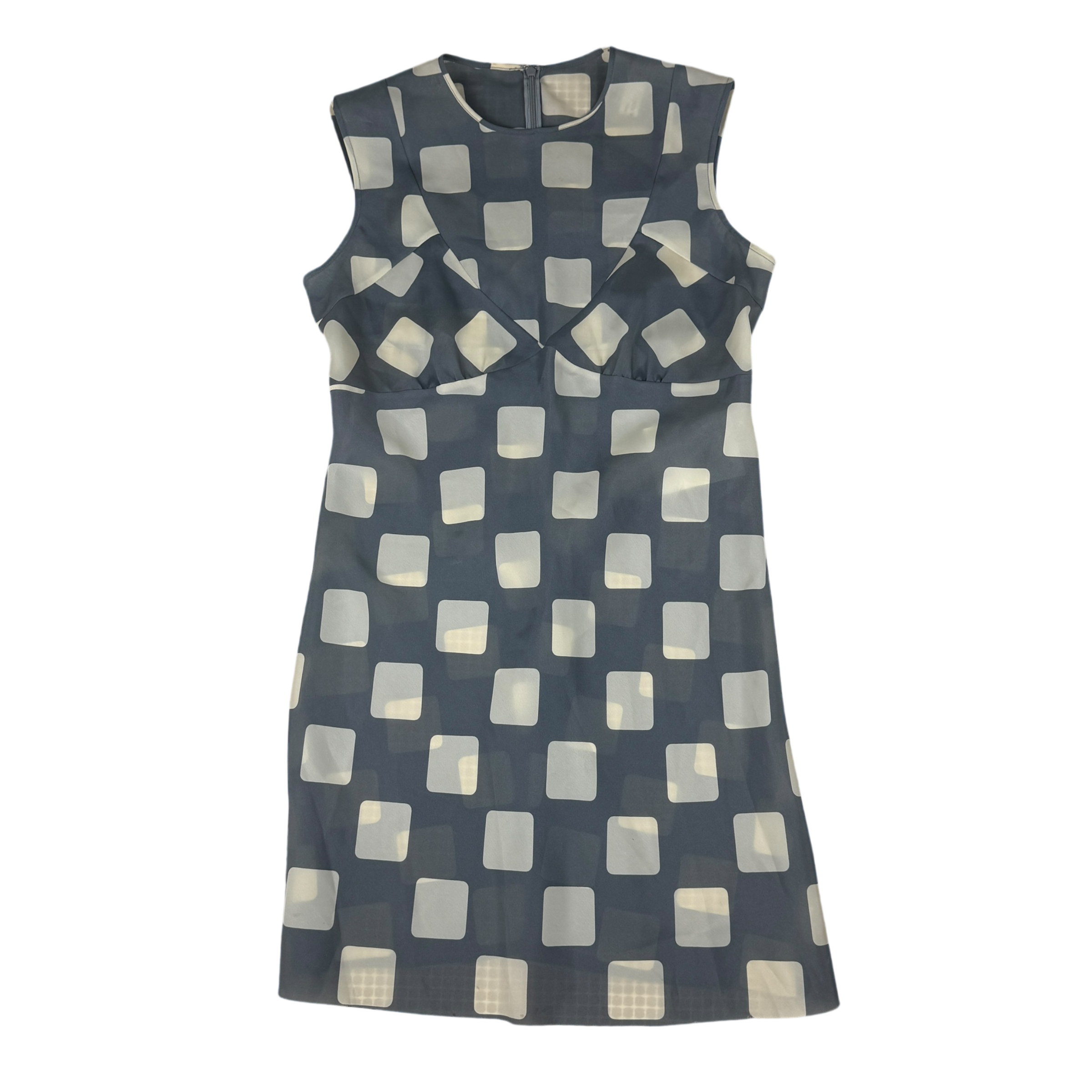 Junya Watanabe Comme Des Garcons Geometric Print Dress (Size S)