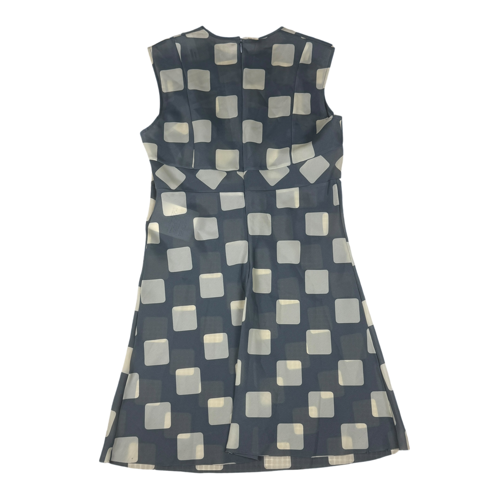 Junya Watanabe Comme Des Garcons Geometric Print Dress (Size S)
