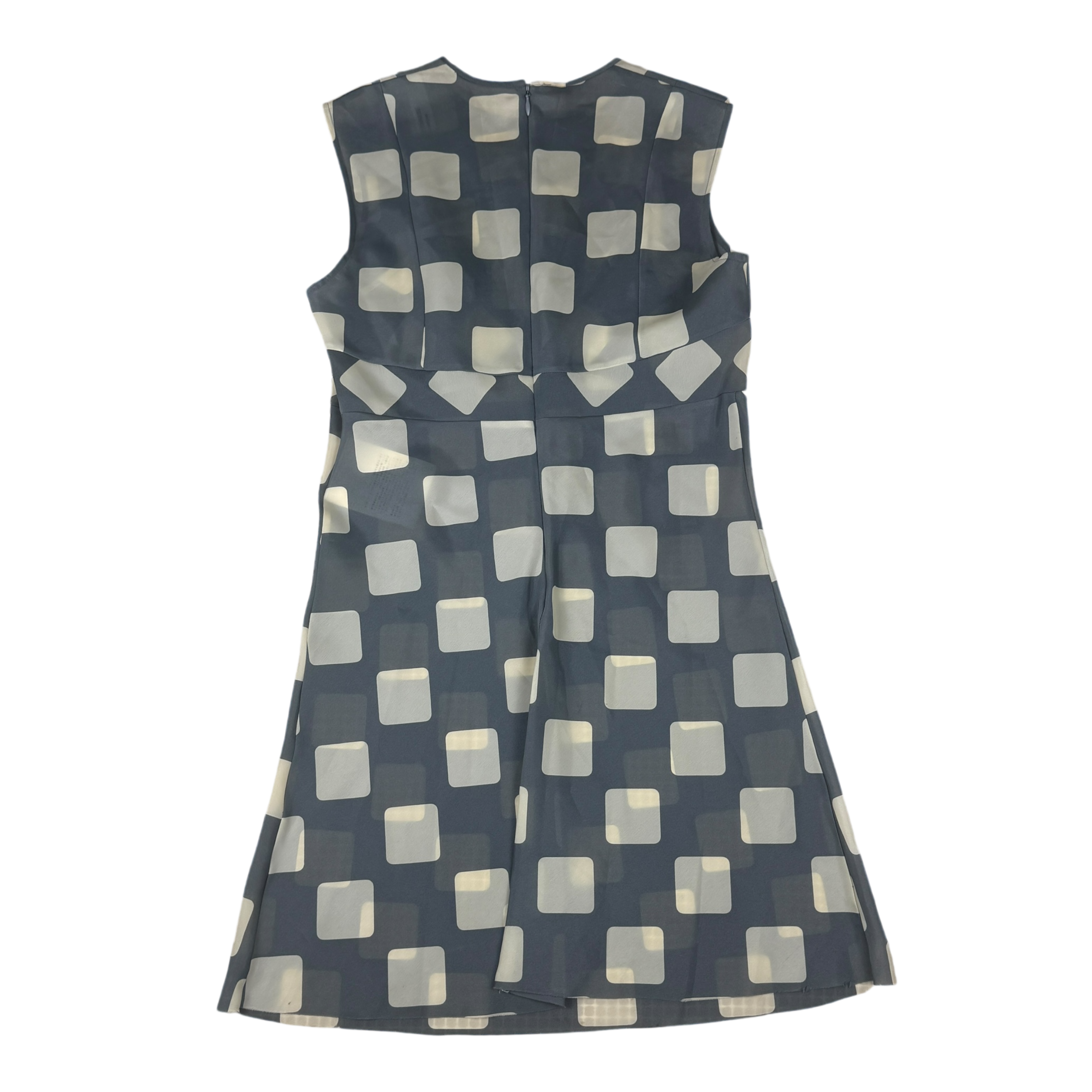 Junya Watanabe Comme Des Garcons Geometric Print Dress (Size S)