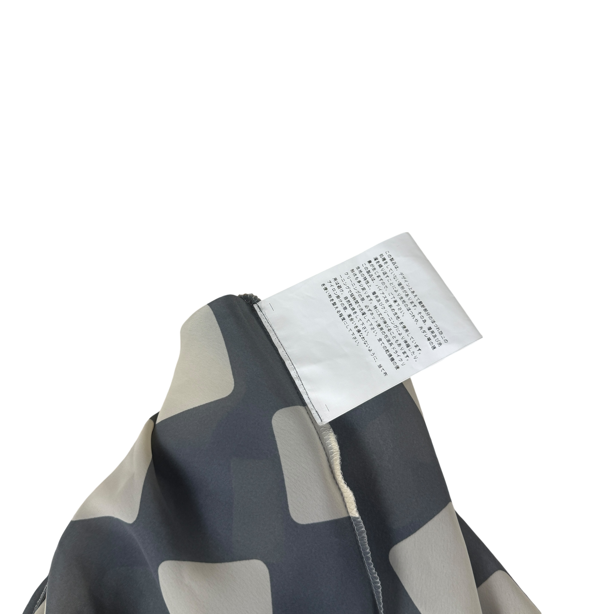 Junya Watanabe Comme Des Garcons Geometric Print Dress (Size S)