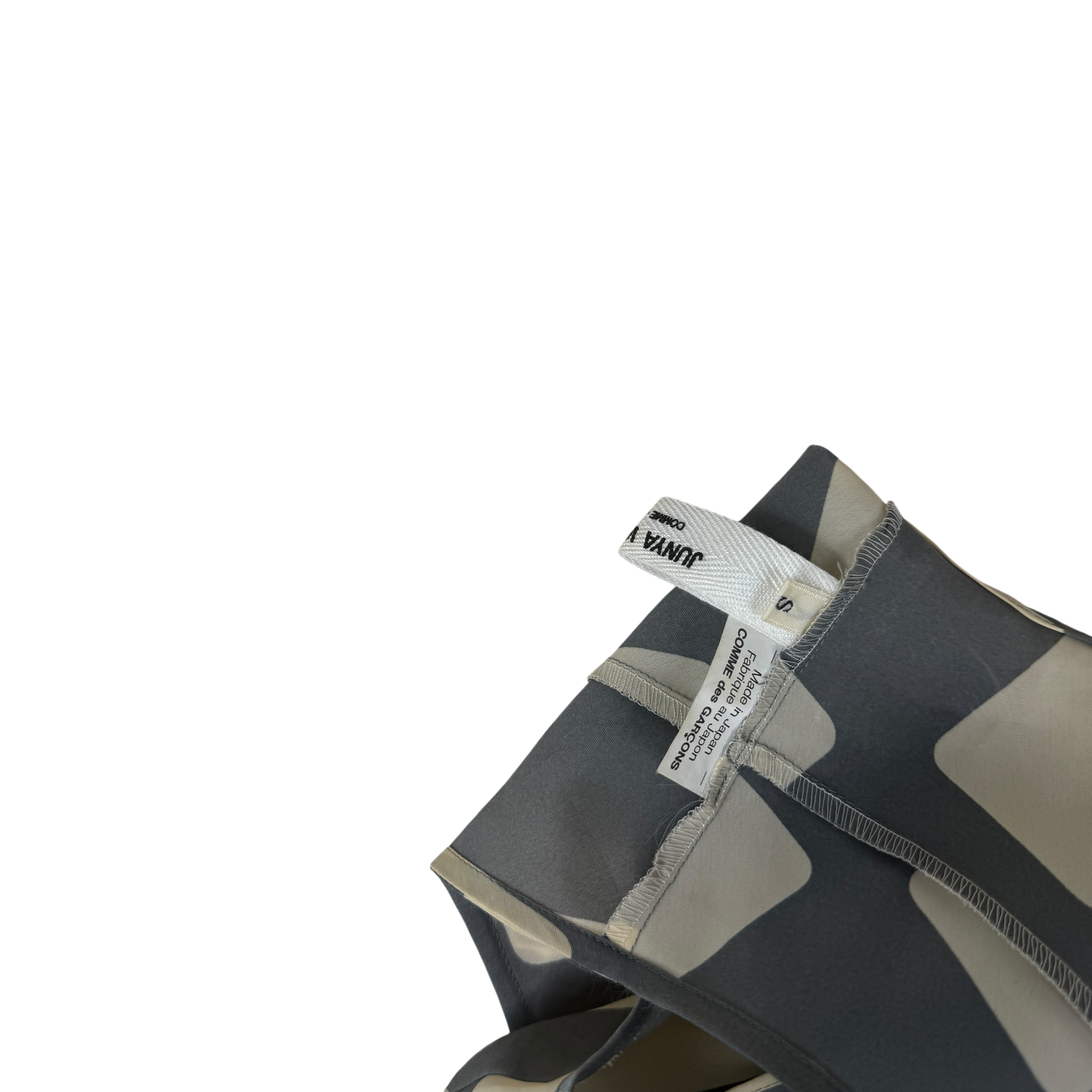 Junya Watanabe Comme Des Garcons Geometric Print Dress (Size S)