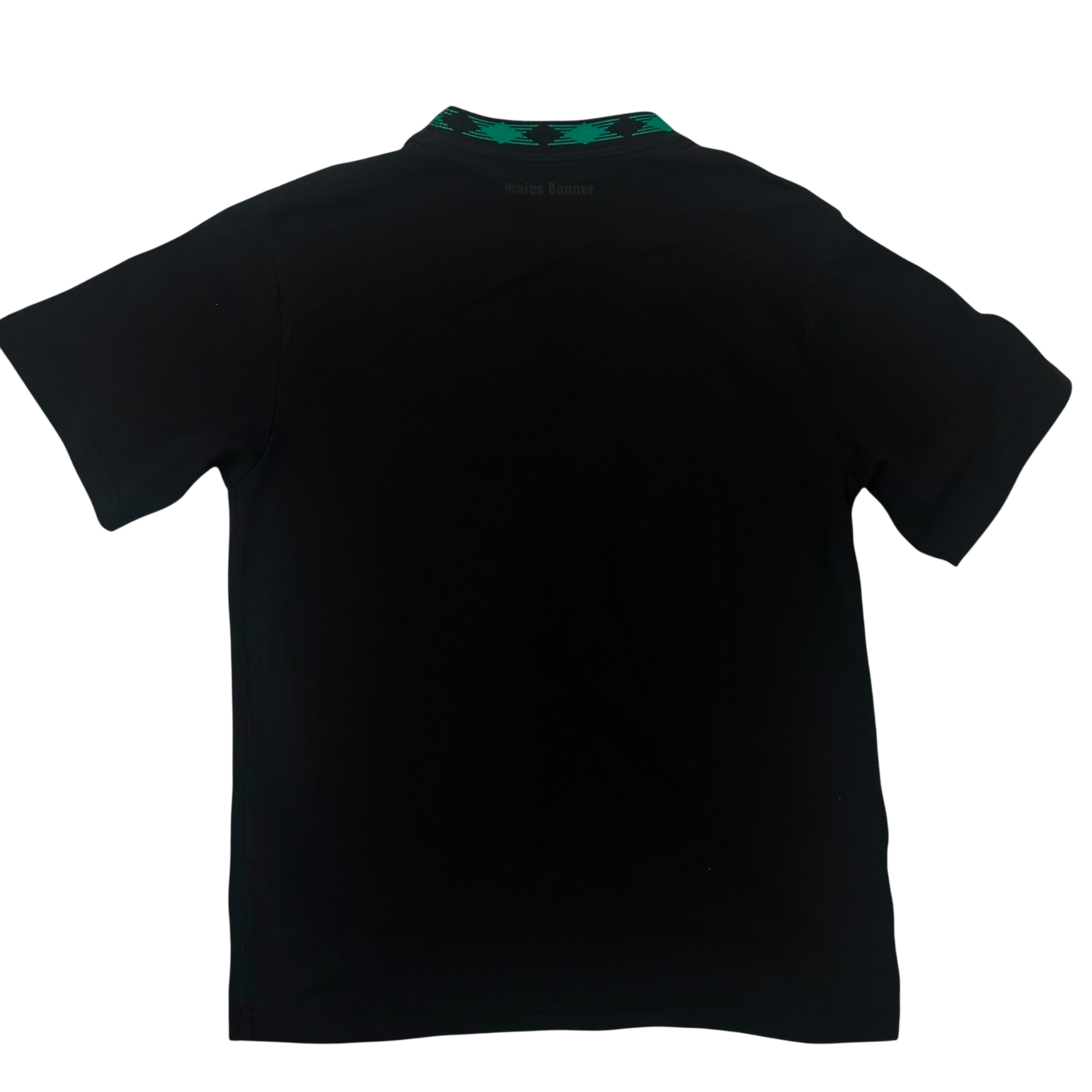 Wales Bonner Original Embroidered Logo T-shirt Black (Size M)