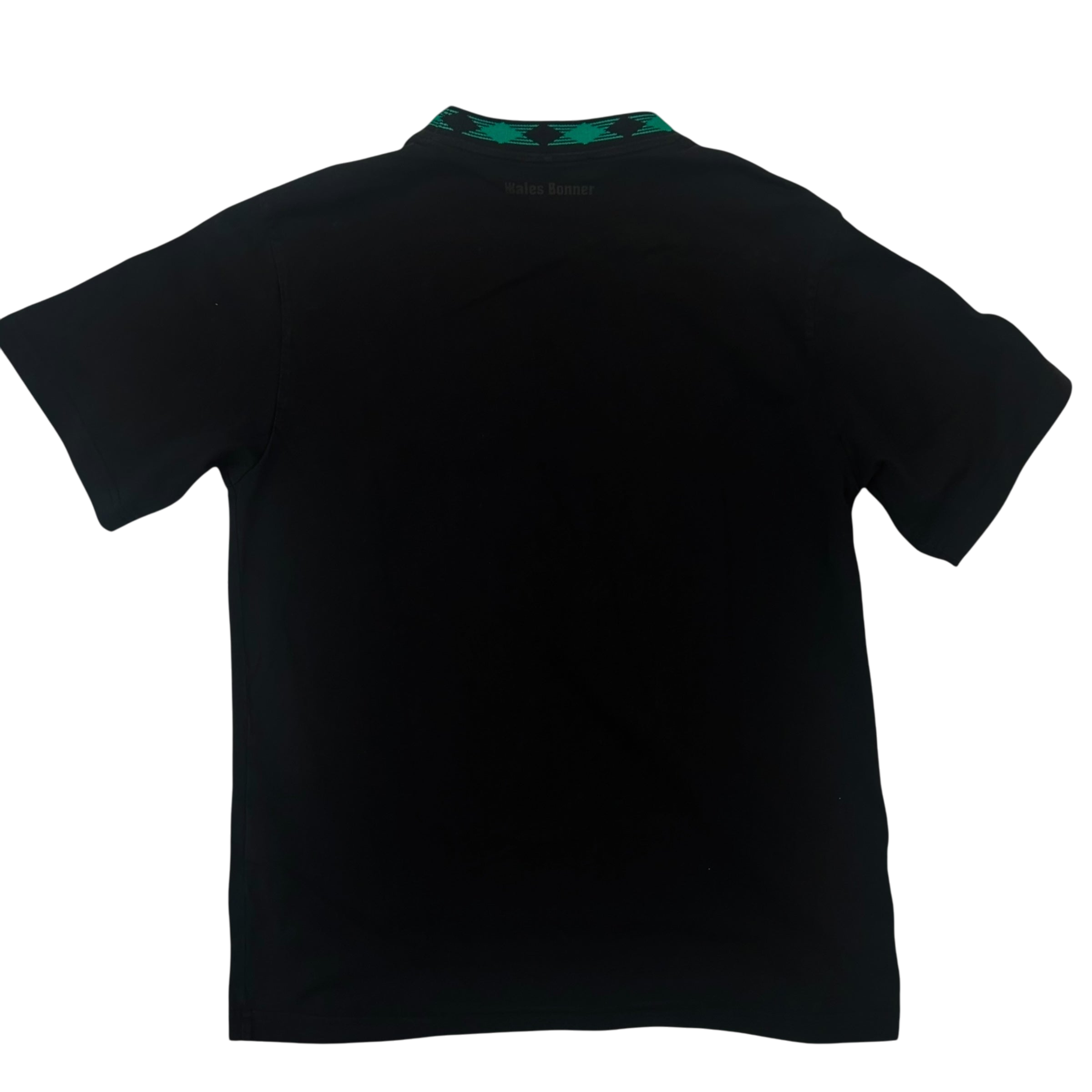 Wales Bonner Original Embroidered Logo T-shirt Black (Size M)