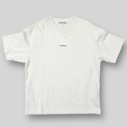 Acne Studios Logo T-Shirt ‘Optic White’ (Fits L)