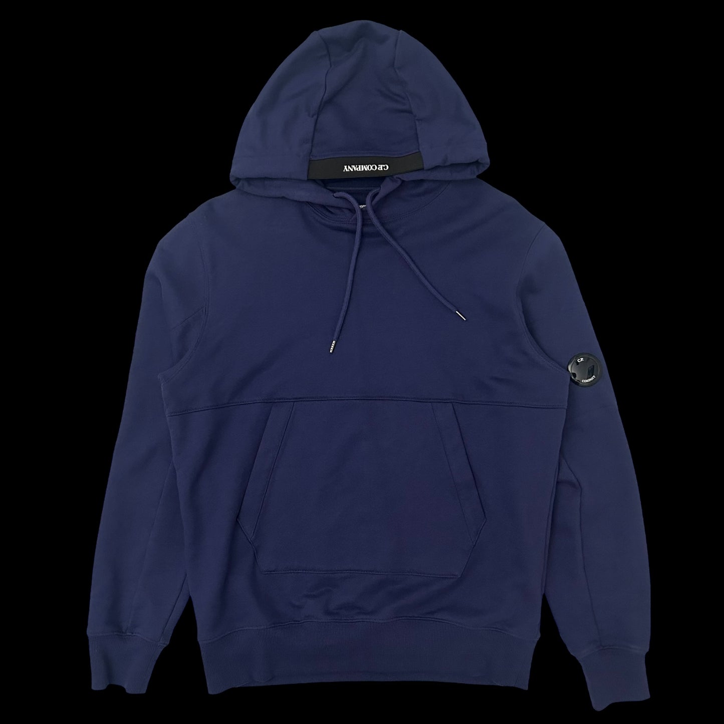 C.P. Company Arms Lens Hoodie Navy (Fits L)