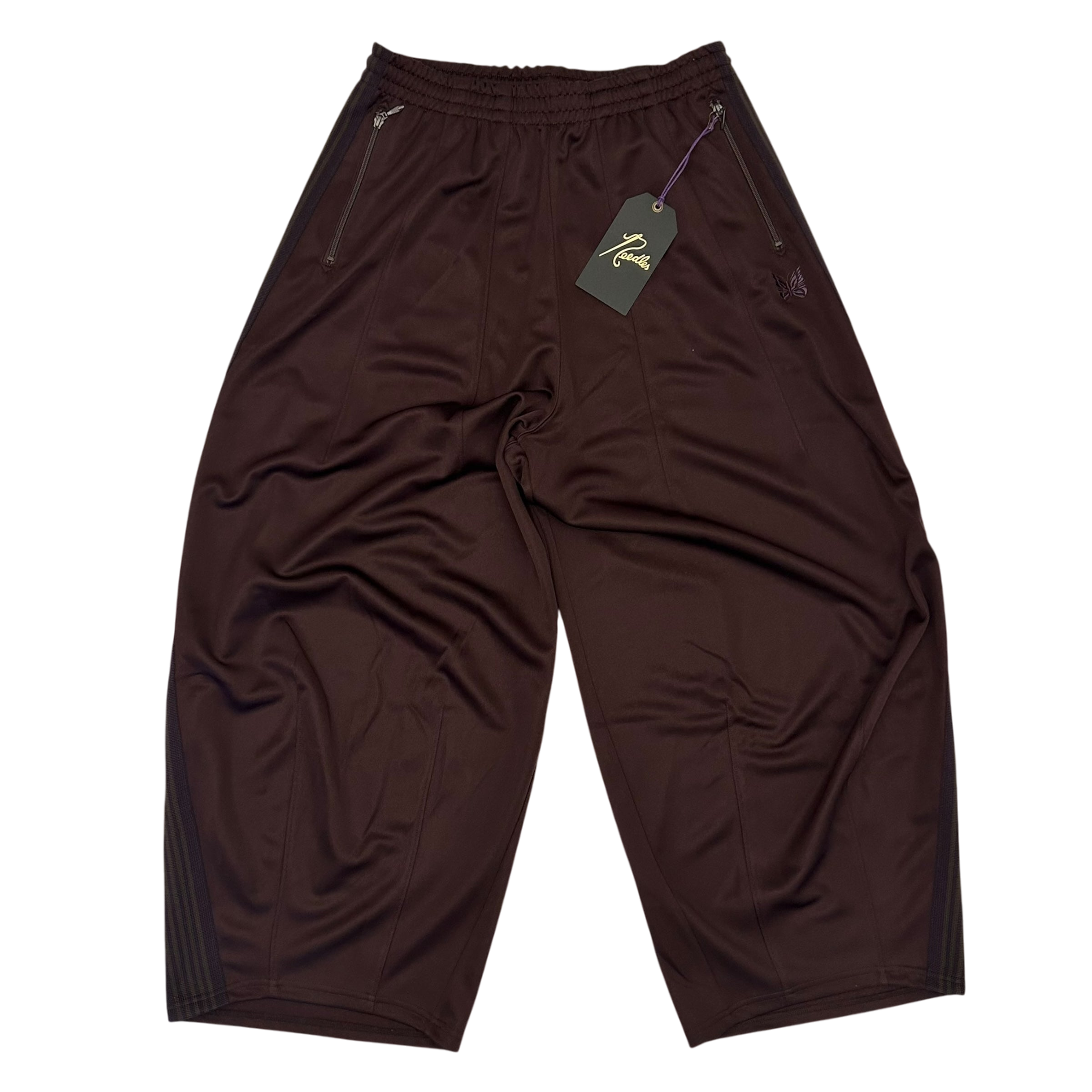 Needles H.D. Track Pants Brown (Fits L-XL)