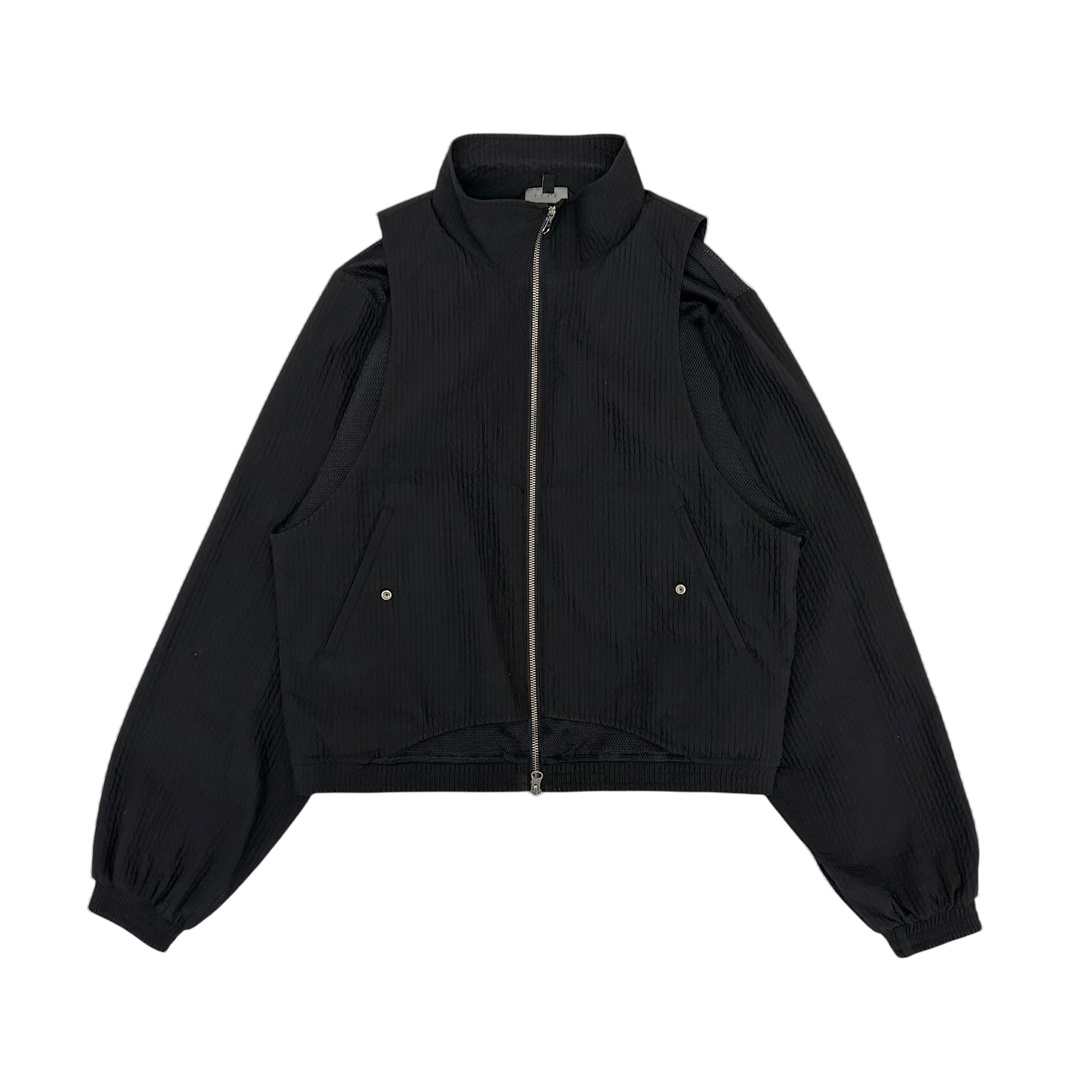 IISE Nubi Vented Jacket Black