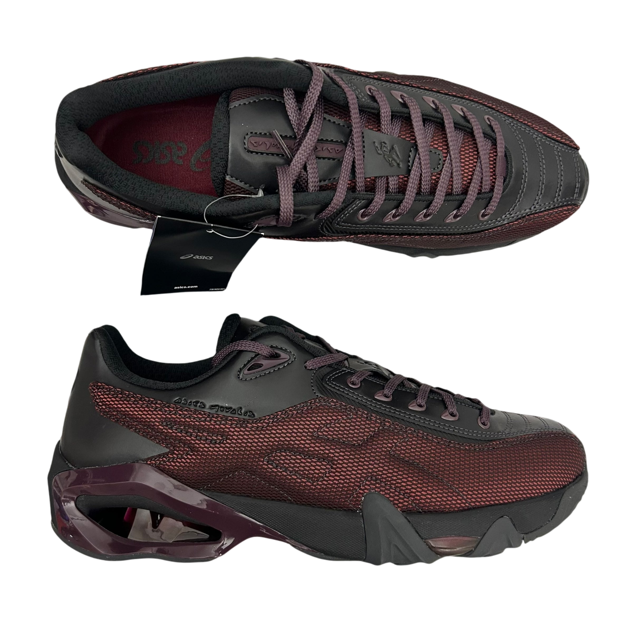 Asics Kiko Kostadinov Novalis Gel-Teremoa ‘Obsidian Black/Dahlia’ (Size US11/UK10)