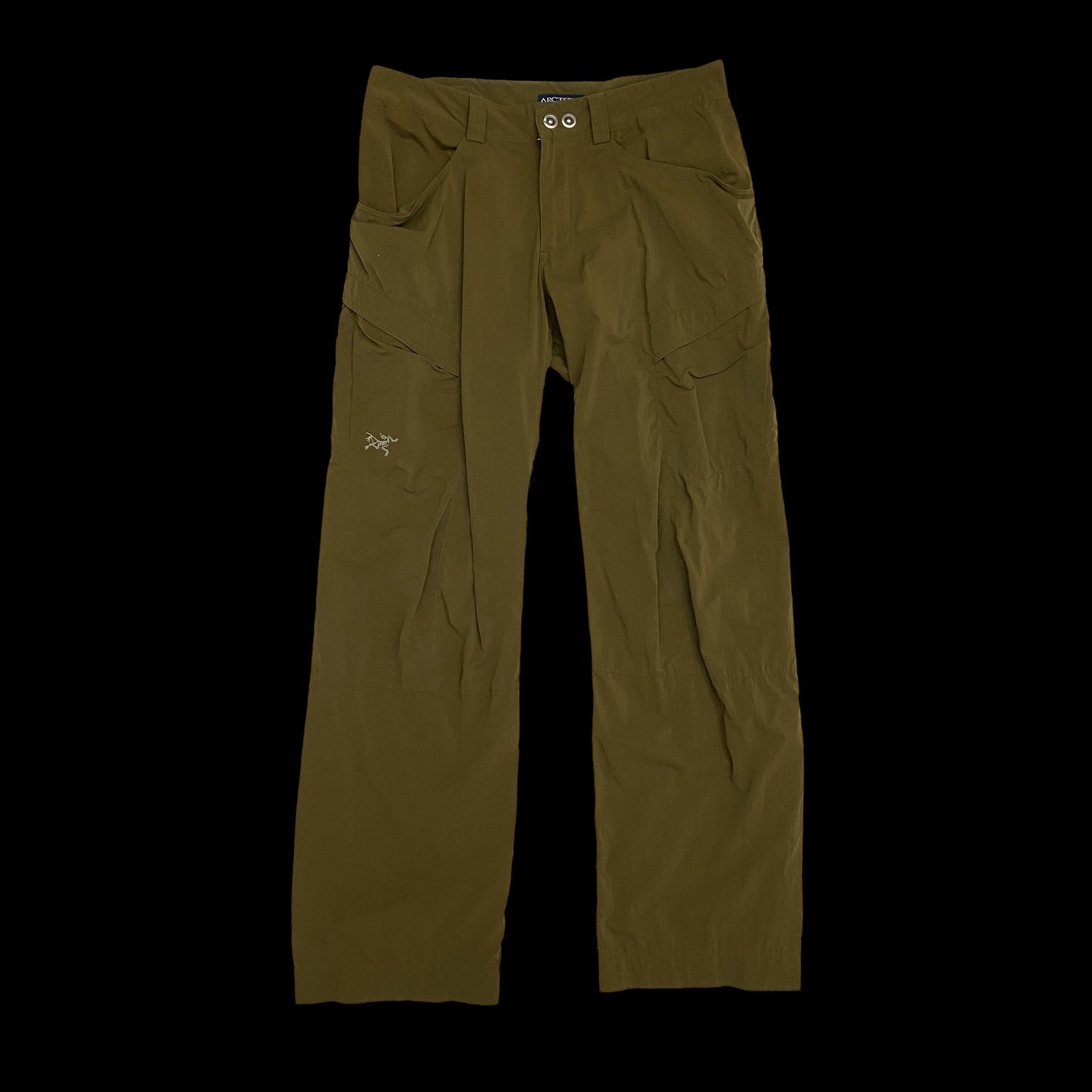 Arc’teryx 2000s Cargo Pants Army Green (Size 32")