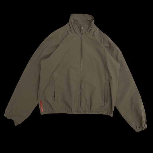 Prada Sport 00s Goretex Technical Jacket Brown (Fits L-XL)