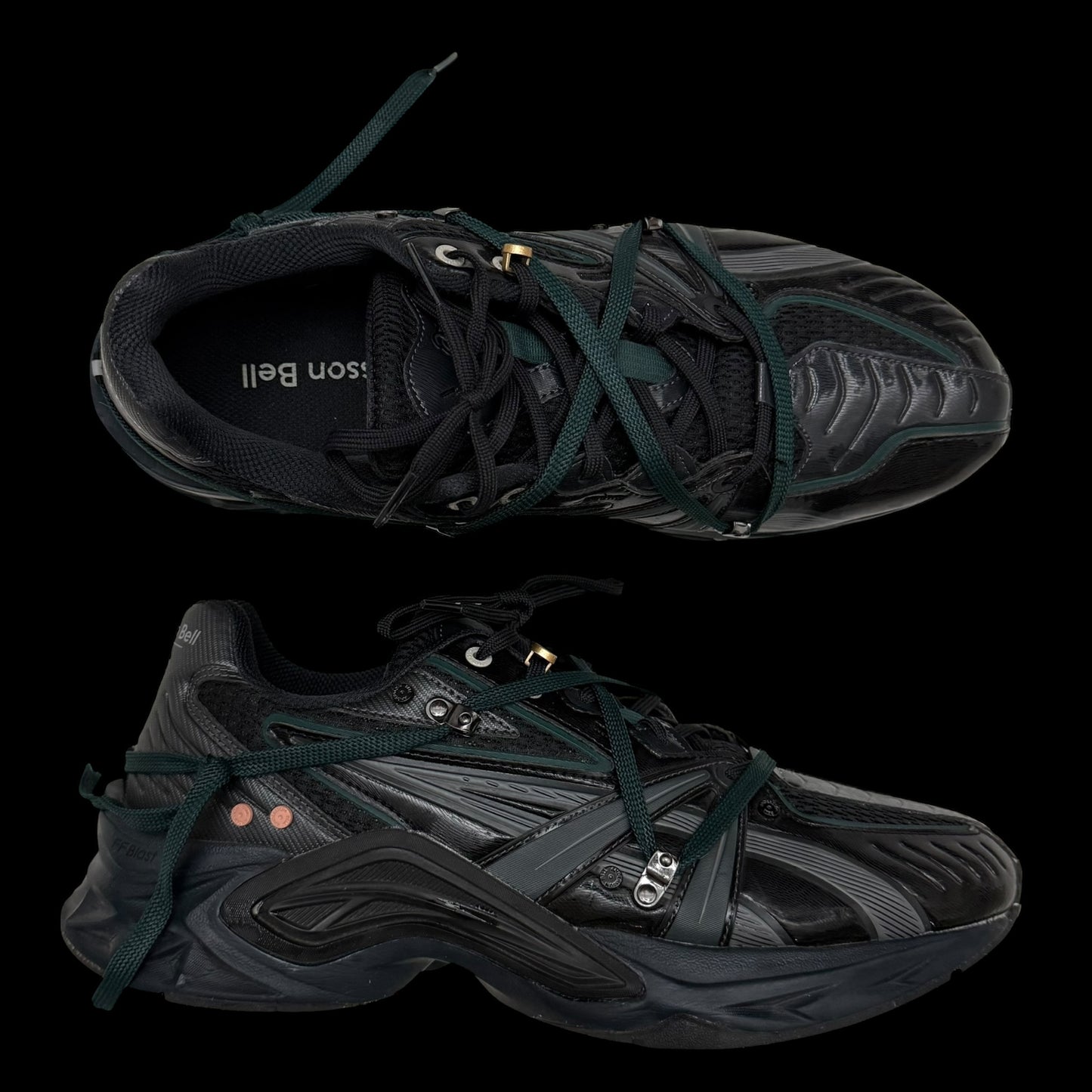 ASICS x Andersson Bell HN2-S Protoblast Black (Size US11/UK10)