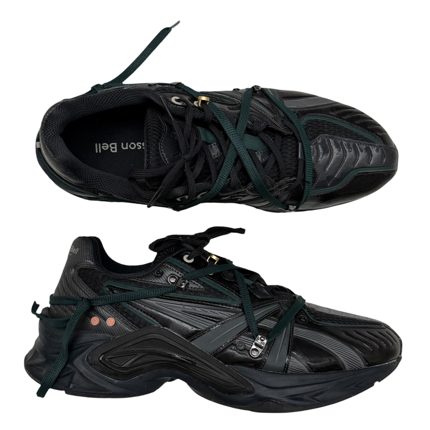 ASICS x Andersson Bell HN2-S Protoblast Black (Size US11/UK10)