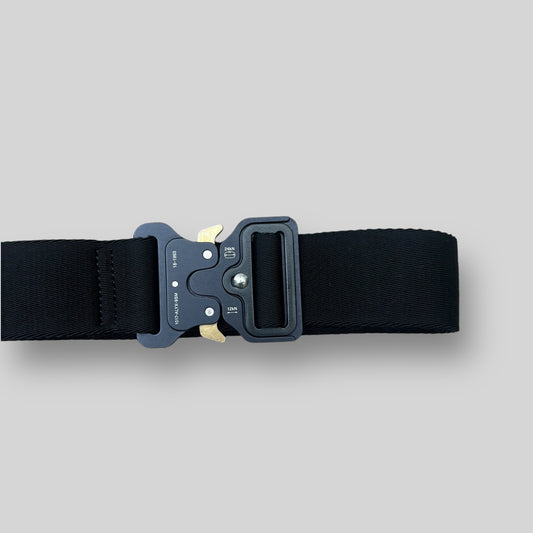 1017 ALYX 9SM Clasp Roller Coaster Belt Black