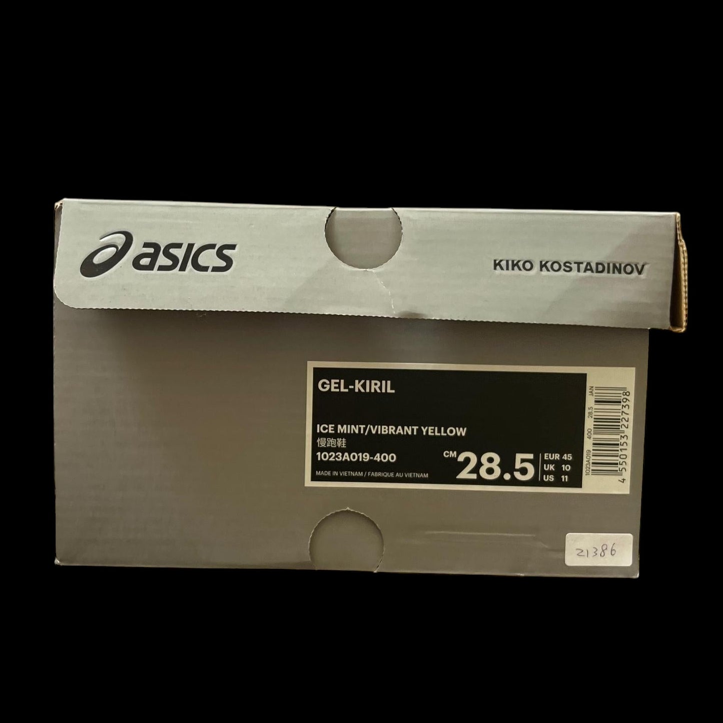 Kiko Kostadinov Asics Gel Kiril 'Ice Mint' (US11)