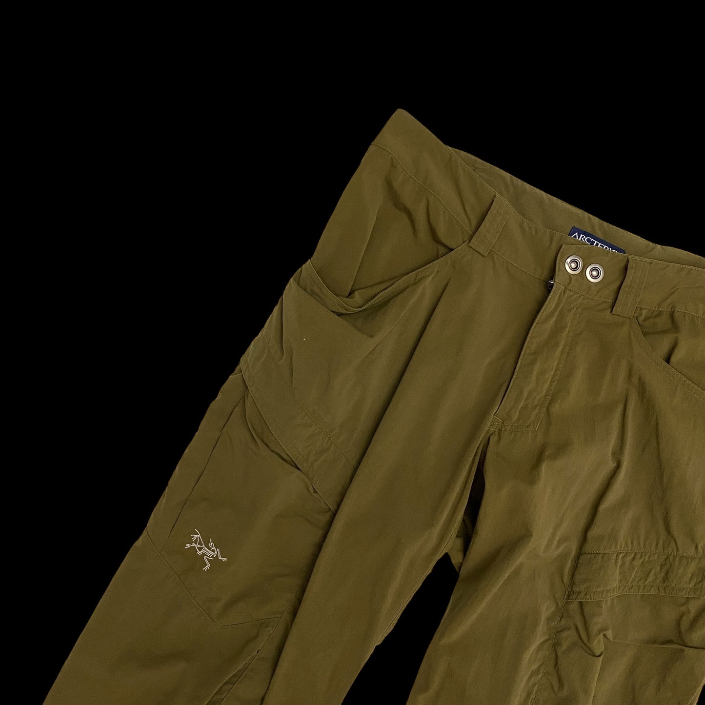 Arc’teryx 2000s Cargo Pants Army Green (Size 32")