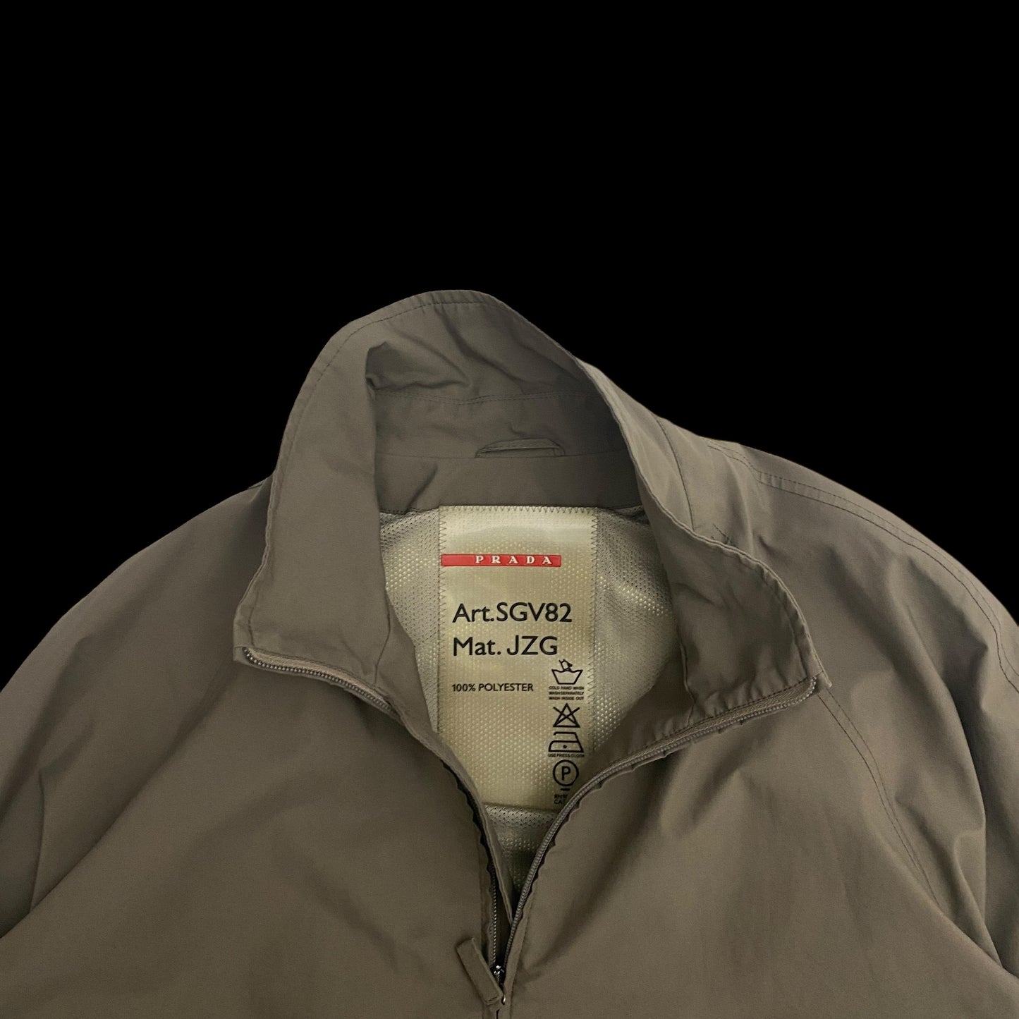 Prada Sport 00s Goretex Technical Jacket Brown (Fits L-XL)