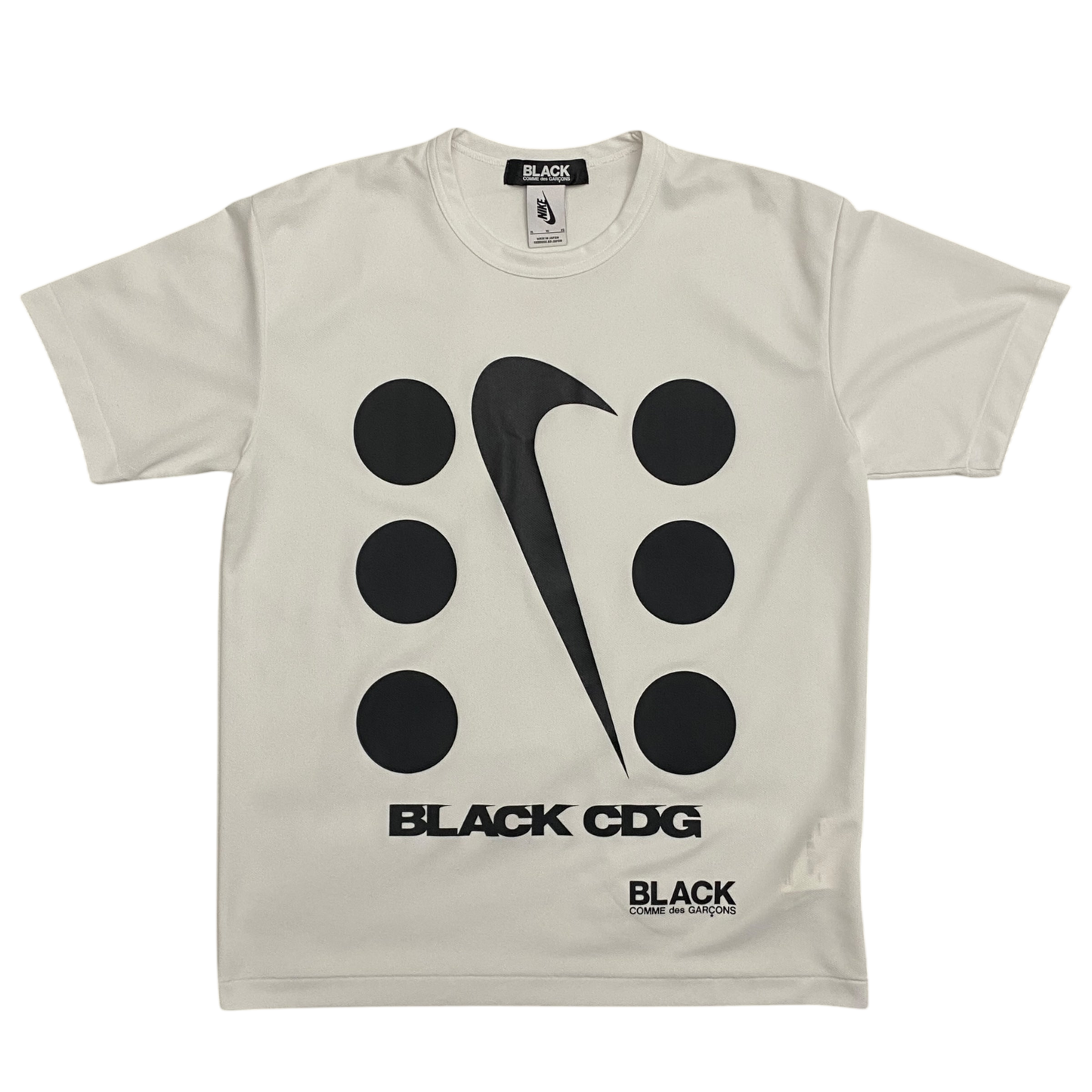Comme des Garçons (CDG) Black x Nike Polyester Jersey Tee (Fits L-XL)