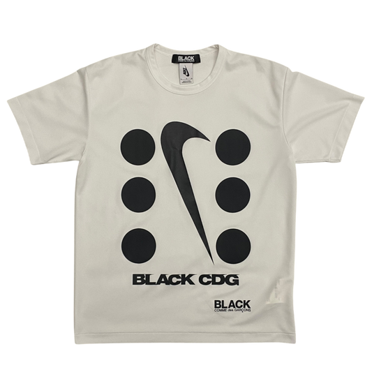 Comme des Garçons (CDG) Black x Nike Polyester Jersey Tee (Fits L-XL)