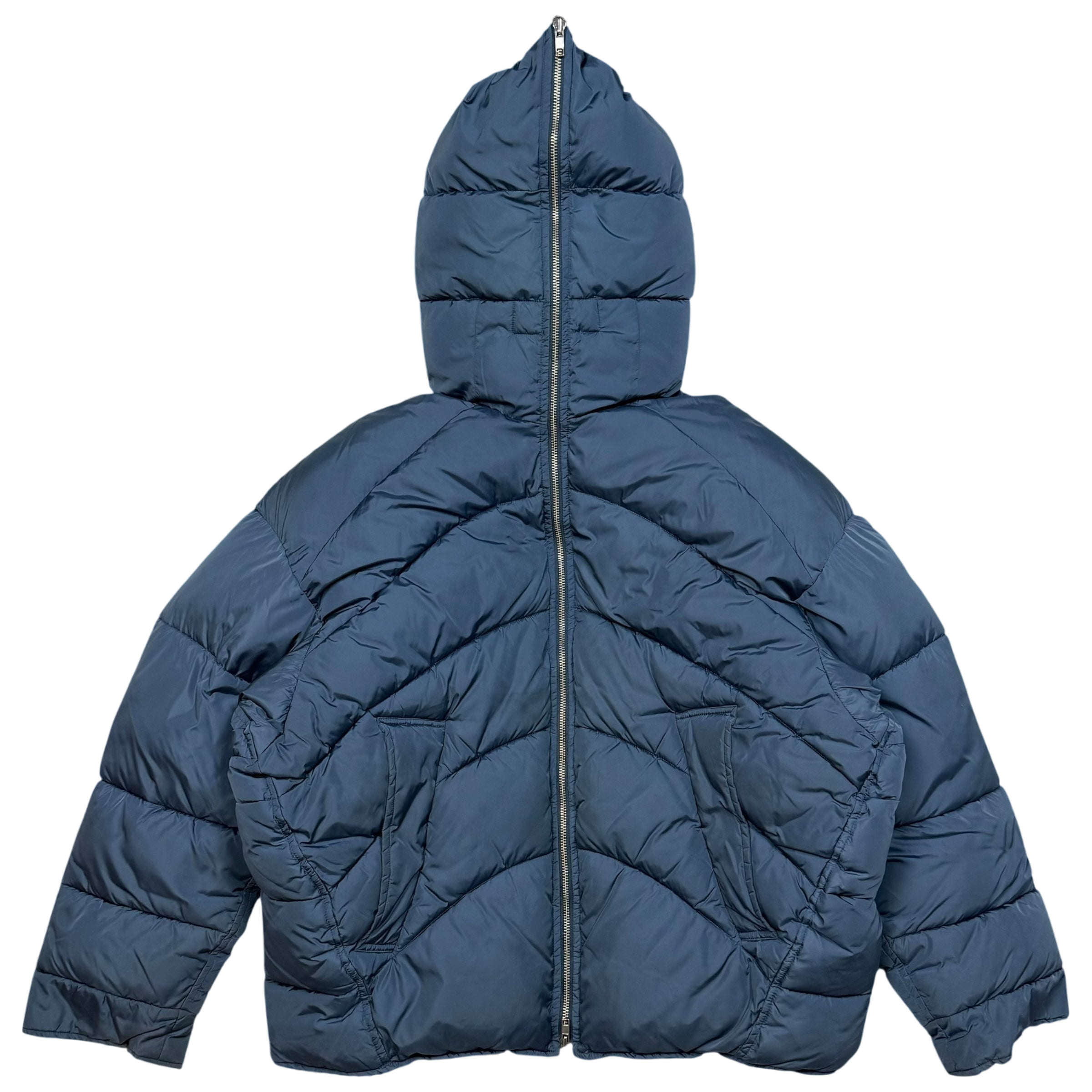 Random Identities Duvet Puffer Jacket Blue (Fits S–M