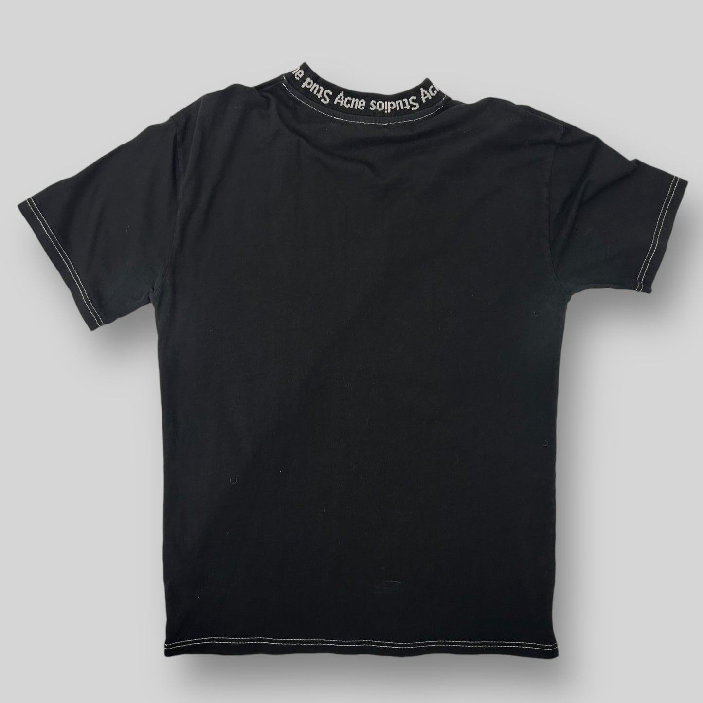 Acne Studios Jacquard Logo T-Shirt Black (Fits S-M)