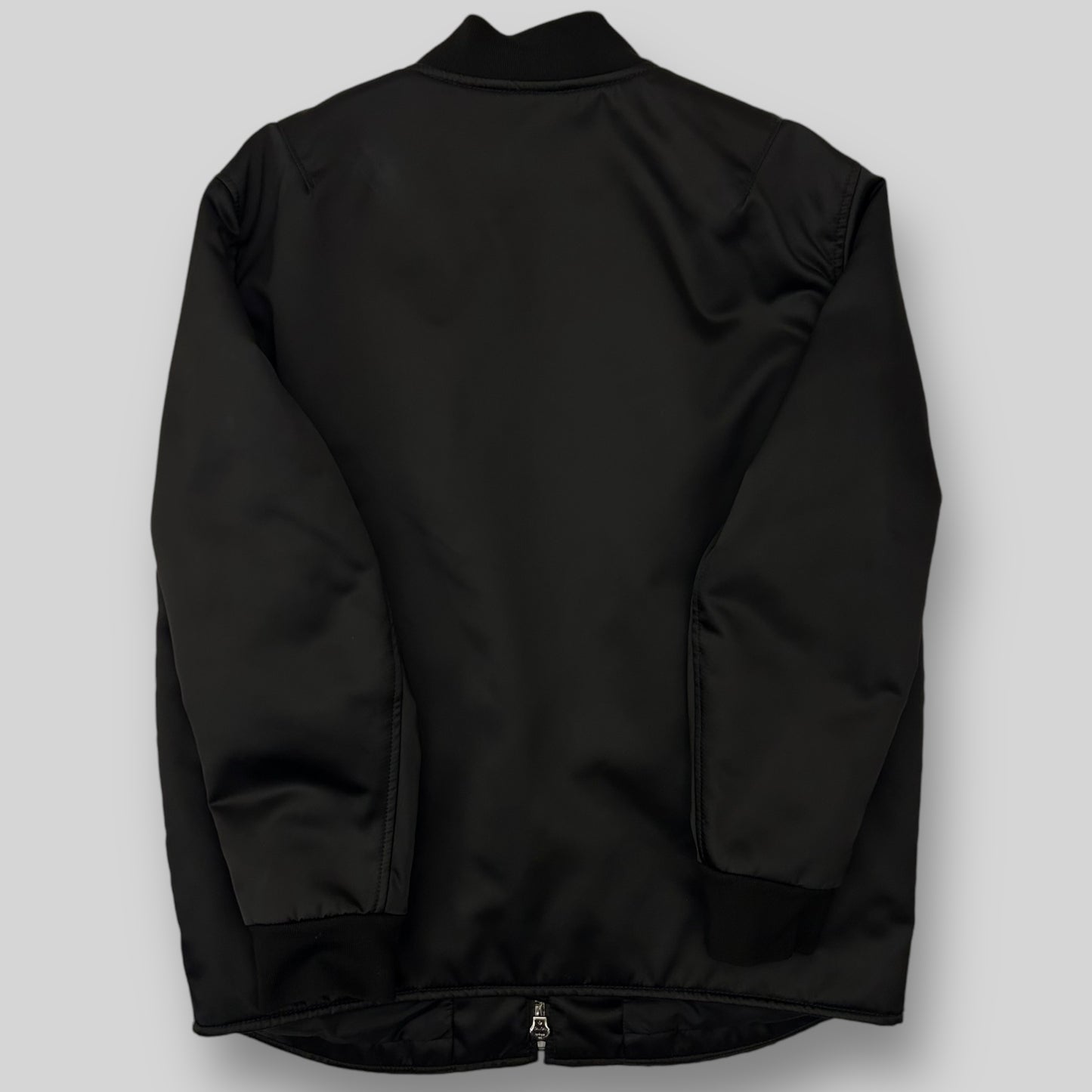 Acne Studios Nylon Matt Bomber Jacket Black (Fits M)