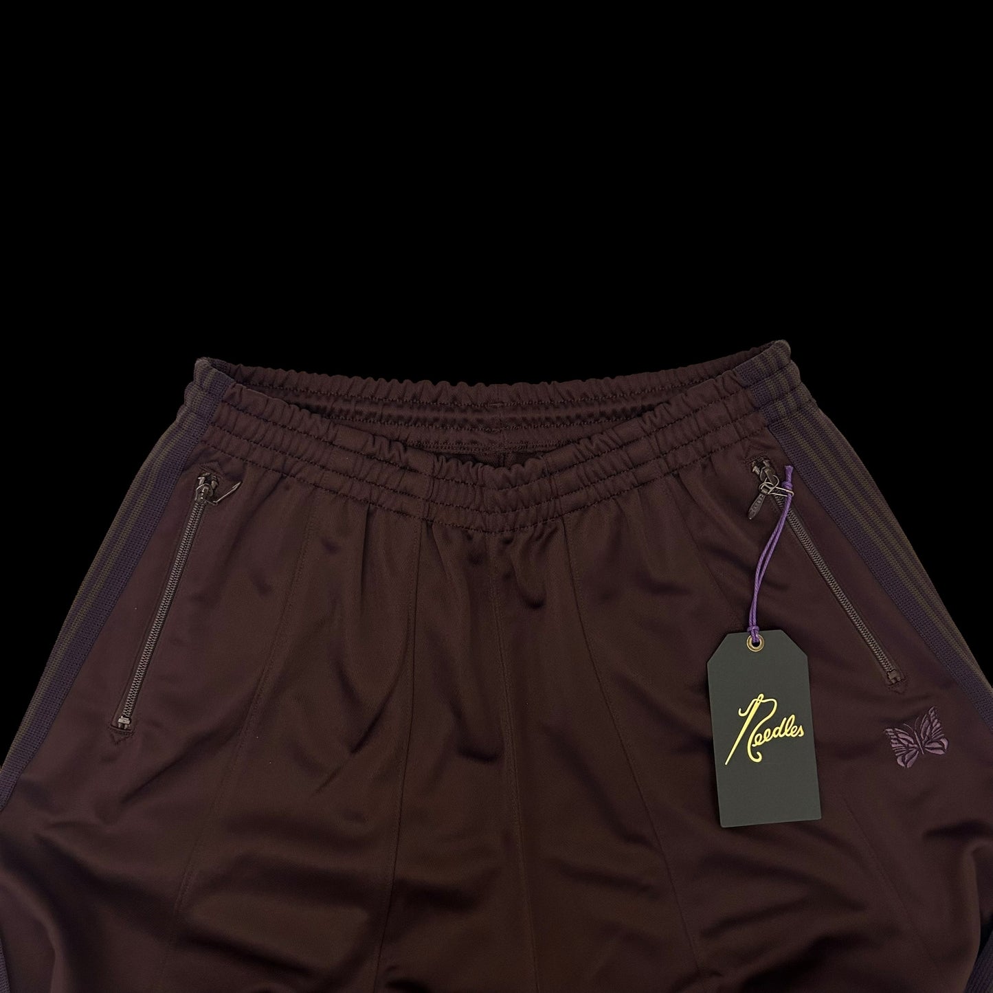 Needles H.D. Track Pants Brown (Fits L-XL)