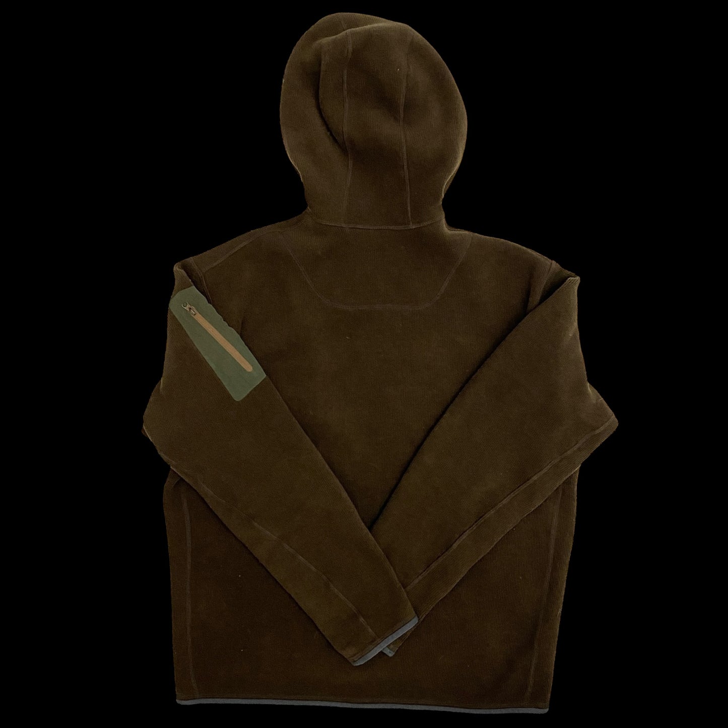 Arc’teryx Covert Hooded Fleece Brown / Green (Fits M)