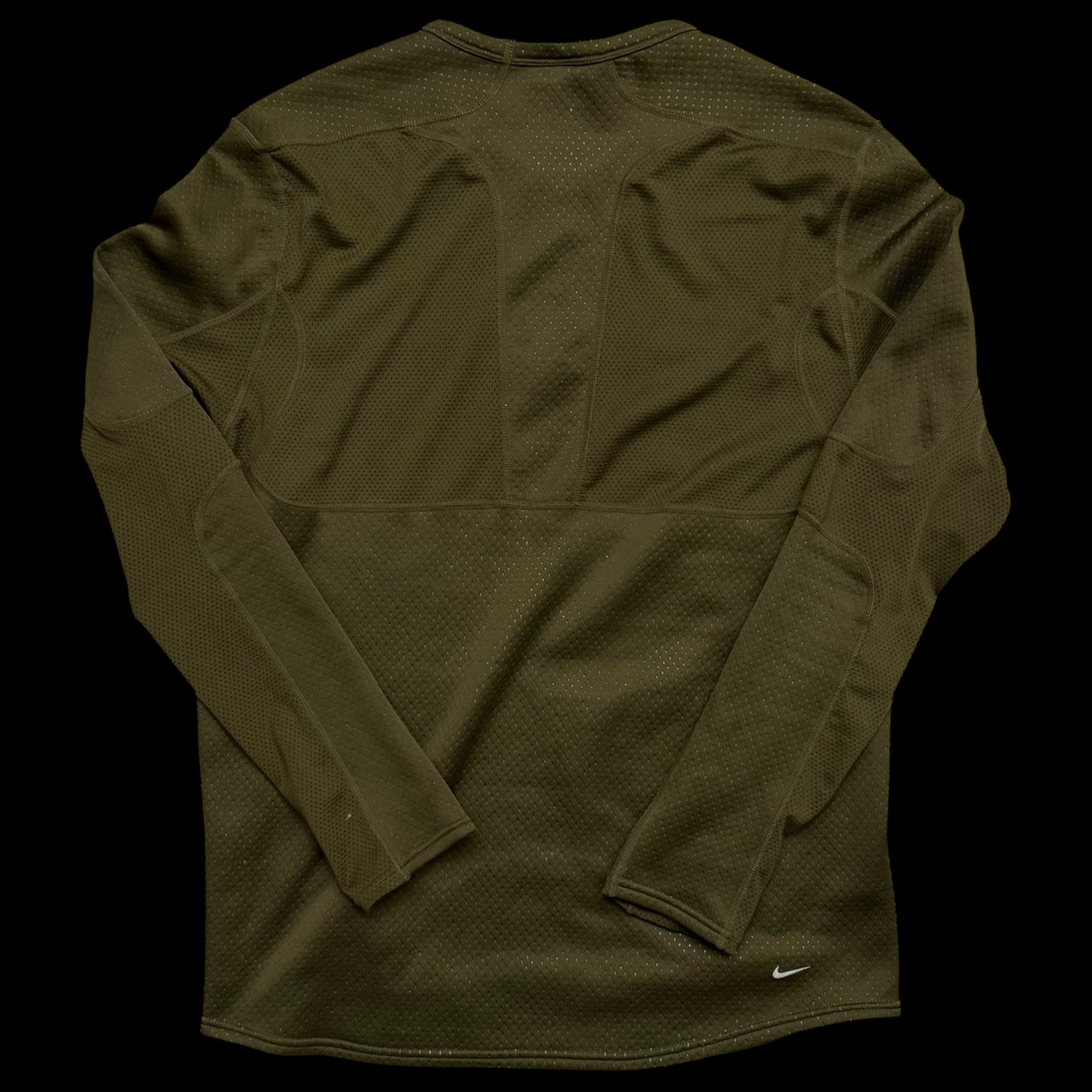 Nike Gyakusou Long Sleeve Insulated Shirt Military Green (Fits L)