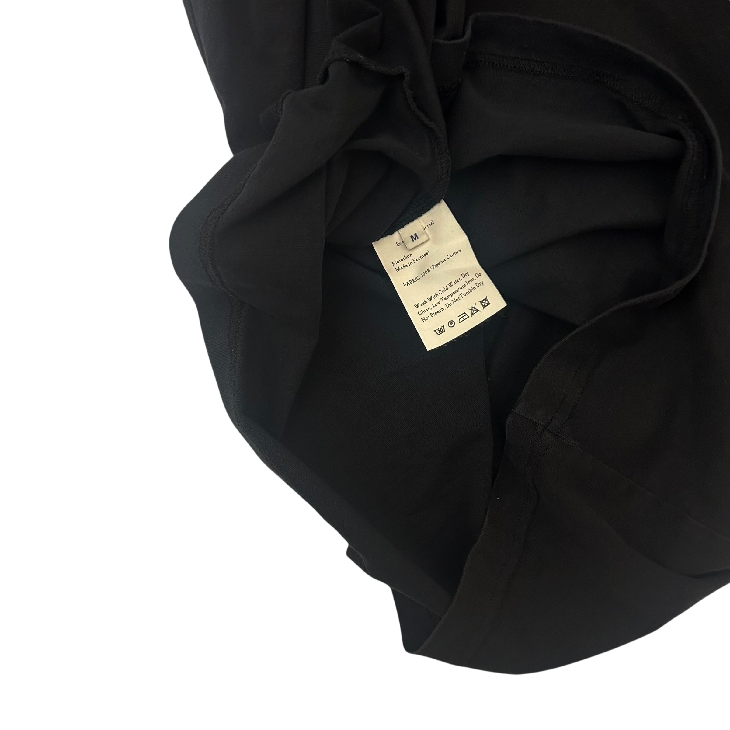 Wales Bonner Original Embroidered Logo T-shirt Black (Size M)