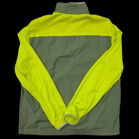 Acne Studios Contrast Windbreaker Jacket Green (Size S)