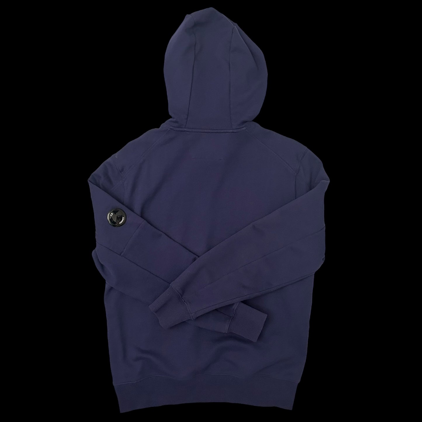 C.P. Company Arms Lens Hoodie Navy (Fits L)