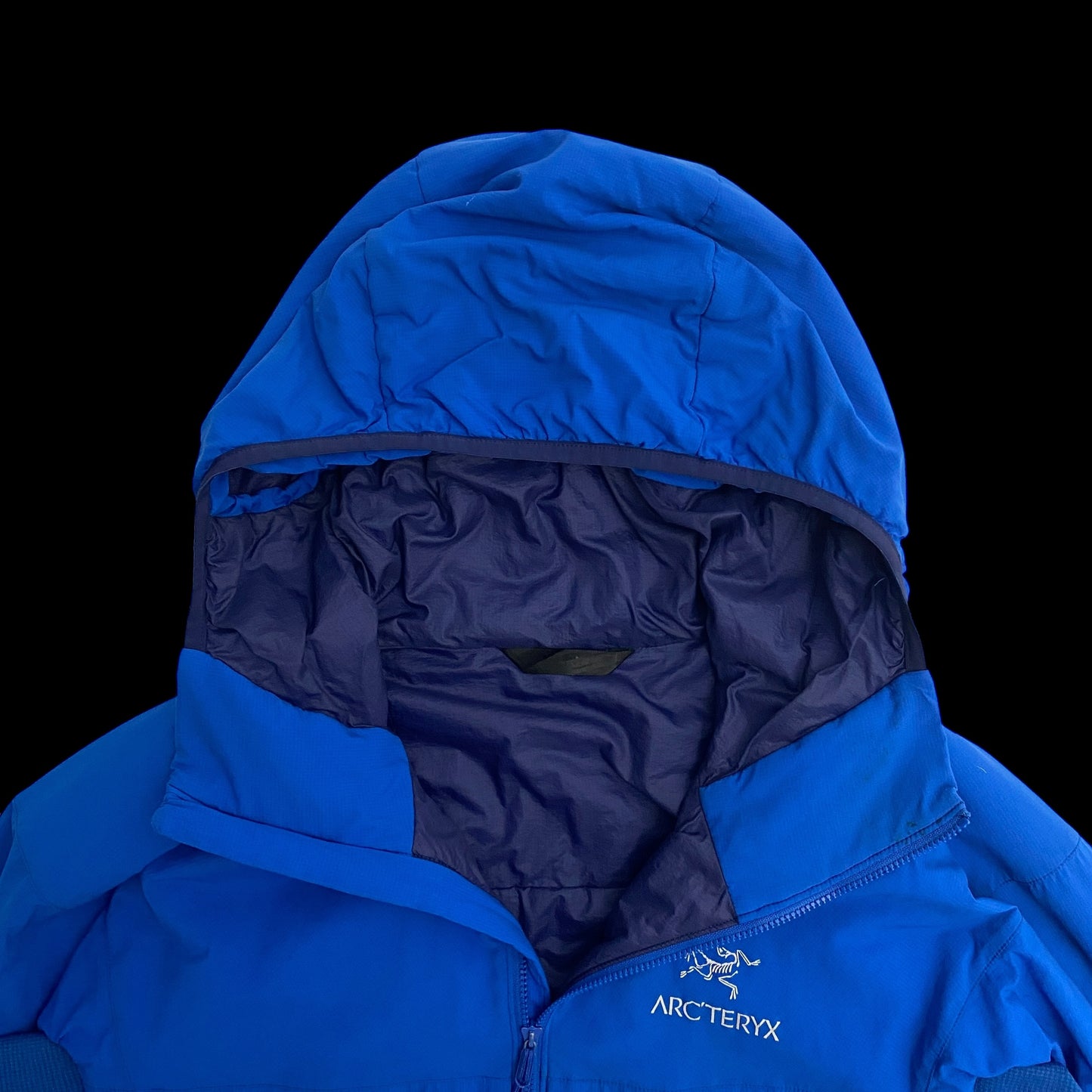 Arc’teryx Atom LT Hooded Jacket Royal Blue (Size L)