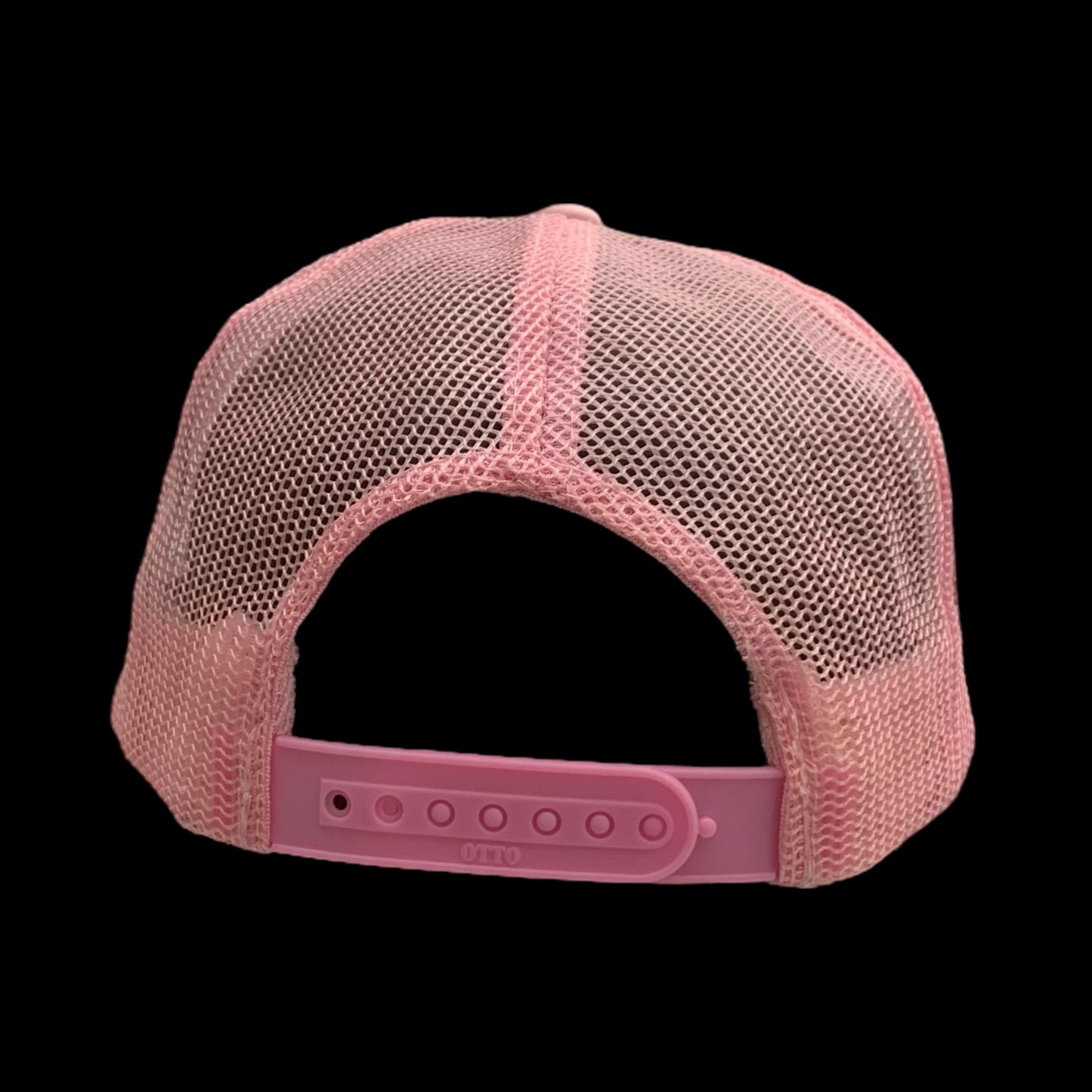 Kapital ‘Denim Repair Service' Denim Reconstruction Trucker Cap Pink/Blue