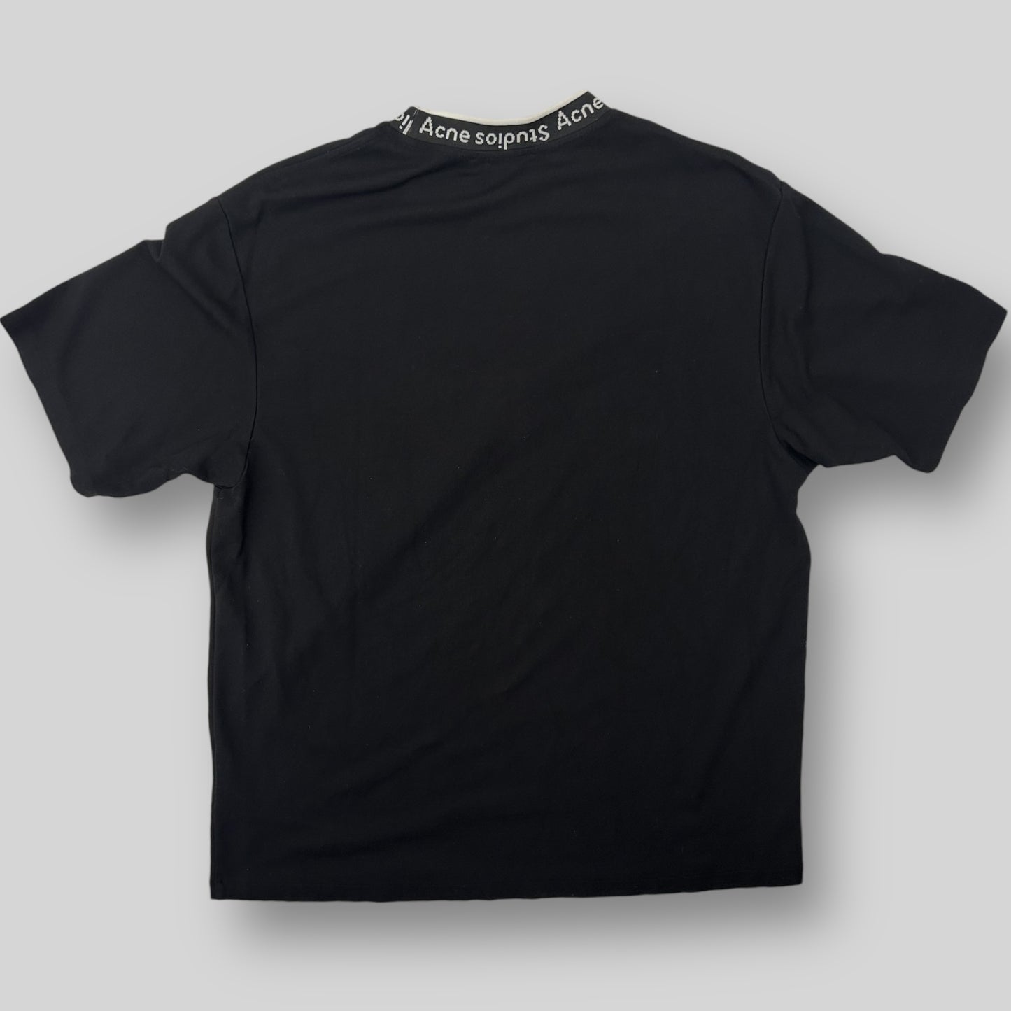 Acne Studios Jacquard Logo T-Shirt Black (Size XL)