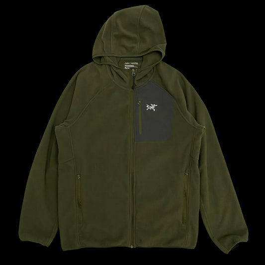 Arc’teryx Delta Hooded Fleece ‘Military Green’ (Fits L-XL)