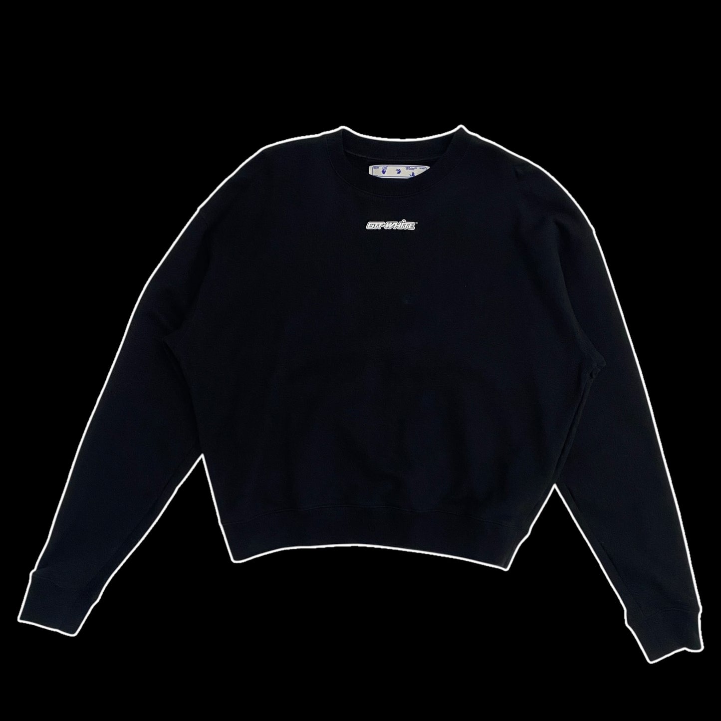 Off-White FW20 Marker Arrows Sweatshirt Black (fits M-L)