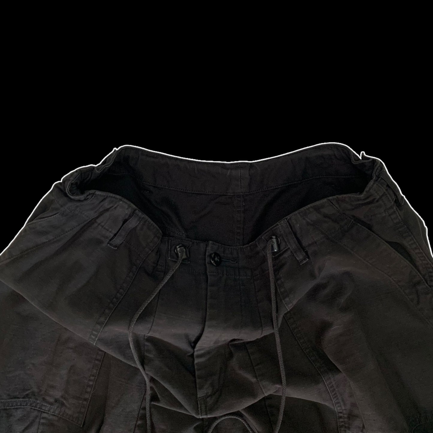 Needles H.D. Fatigue Pants Black (Size XL)