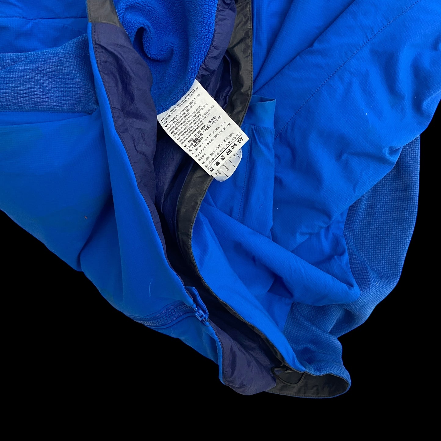 Arc’teryx Atom LT Hooded Jacket Royal Blue (Size L)