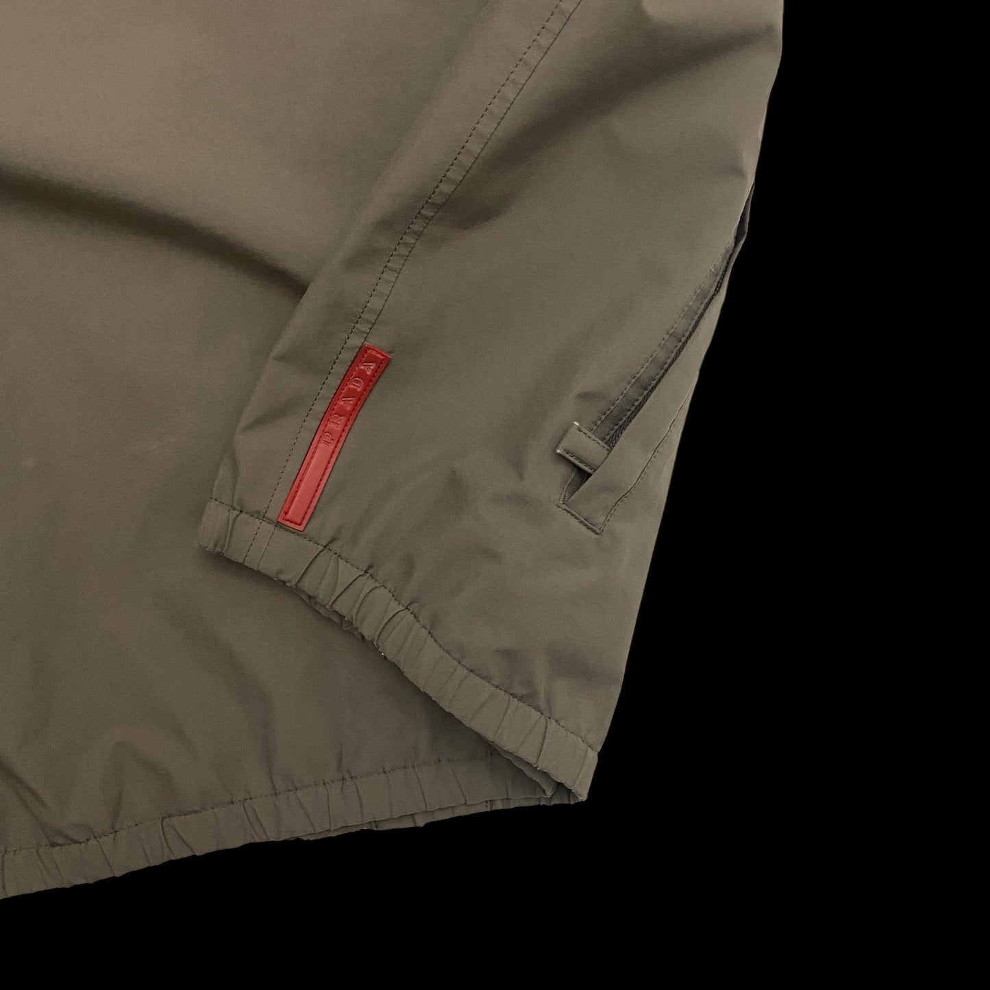 Prada Sport 00s Goretex Technical Jacket Brown (Fits L-XL)