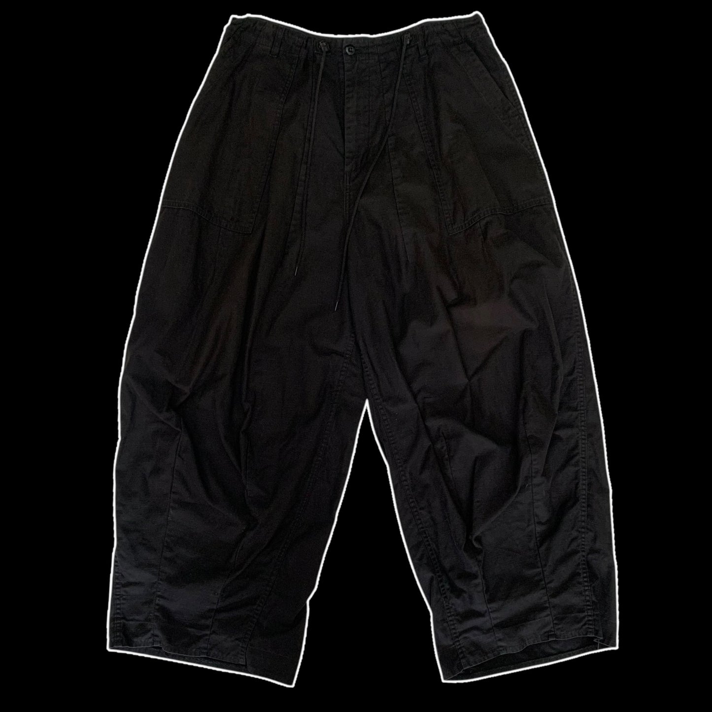 Needles H.D. Fatigue Pants Black (Size XL)