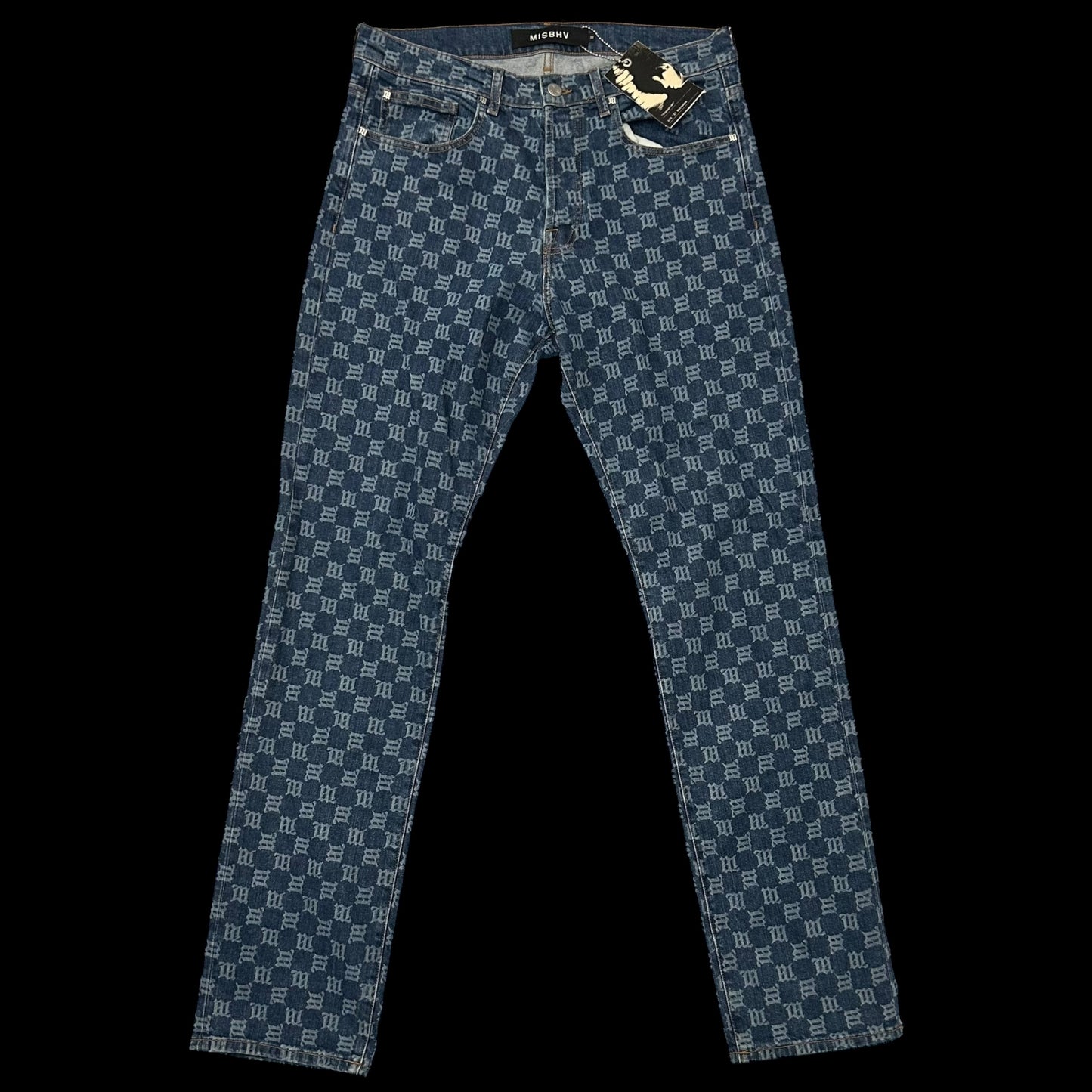 MISBHV Monogram Jeans