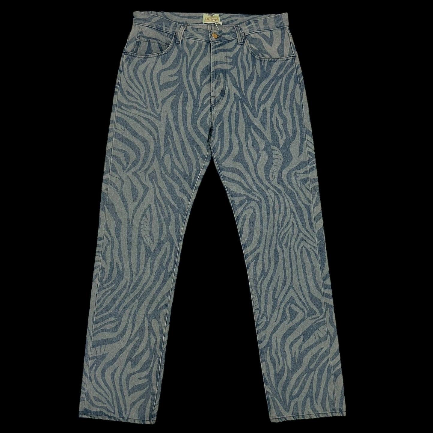 Aries Zebra Print Lilly Jeans