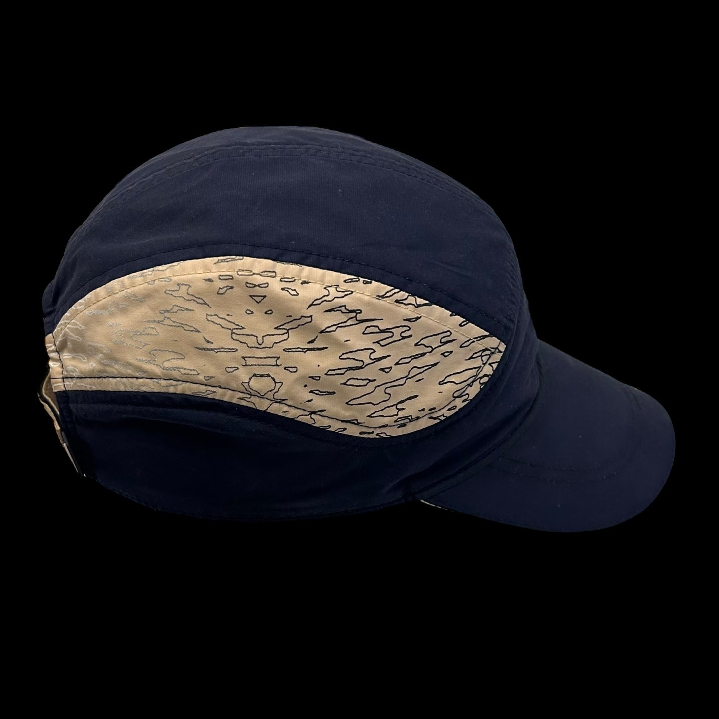 Nike x Cav Empt Logo Tailwind Running Hat Cap Navy/Beige