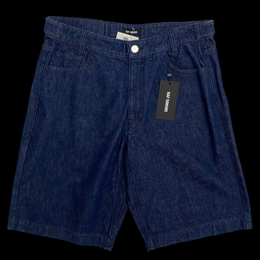 Raf Simons Replicants Denim Shorts (Size 31")