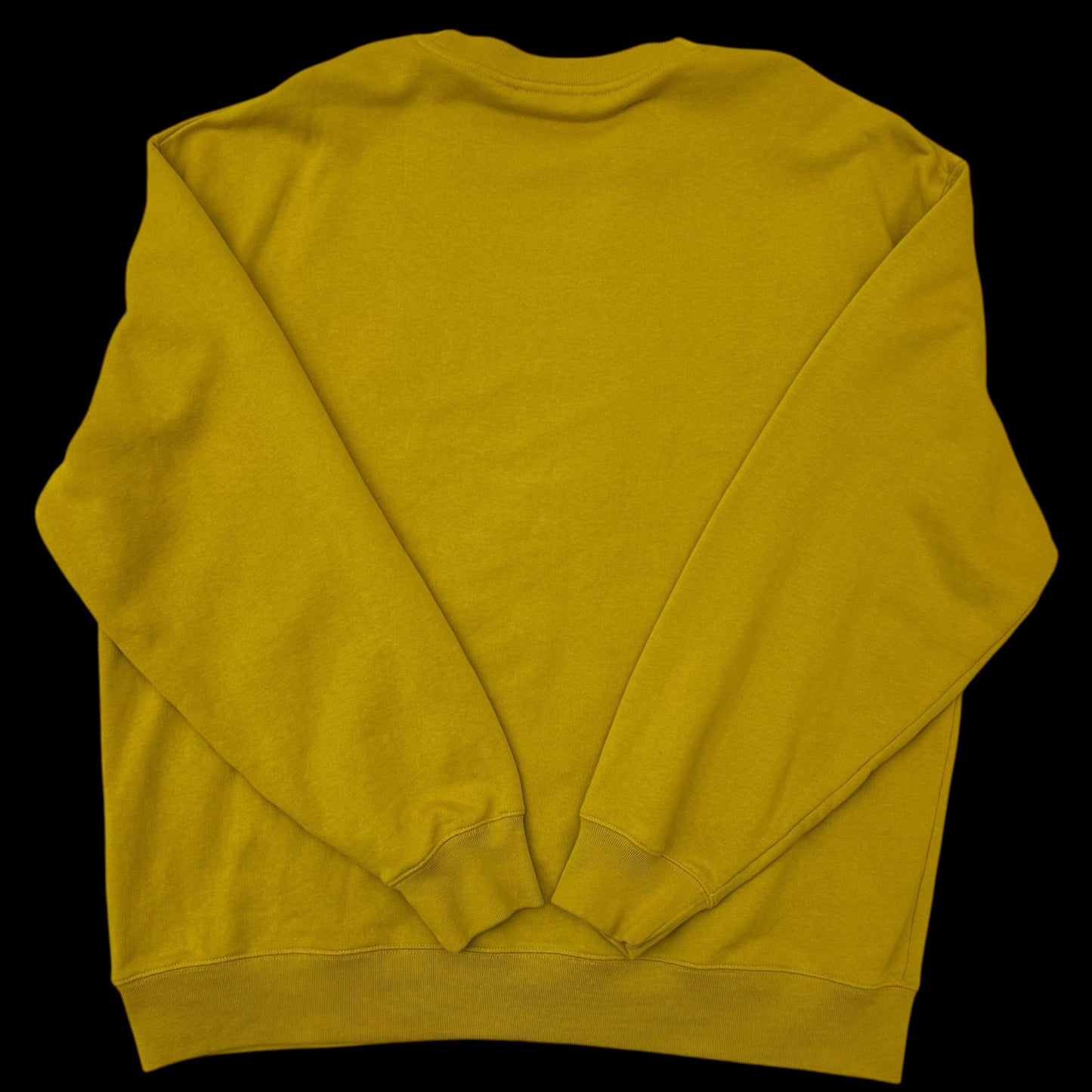 Acne Studios Yellow Oversized Forba Face Sweater (Fits L)